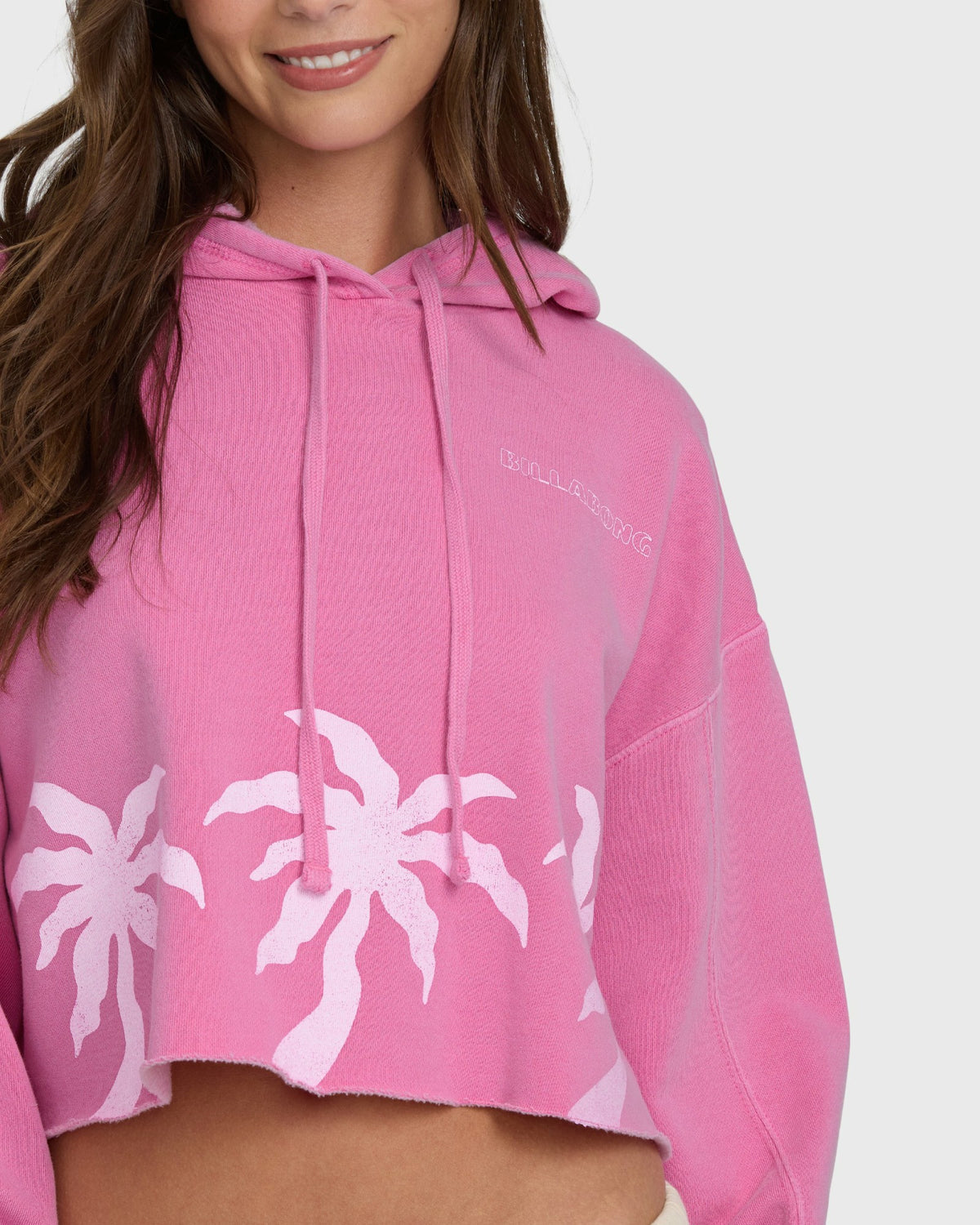 Billabong Women's Palmer Hood Pullover Hoodie - Guava