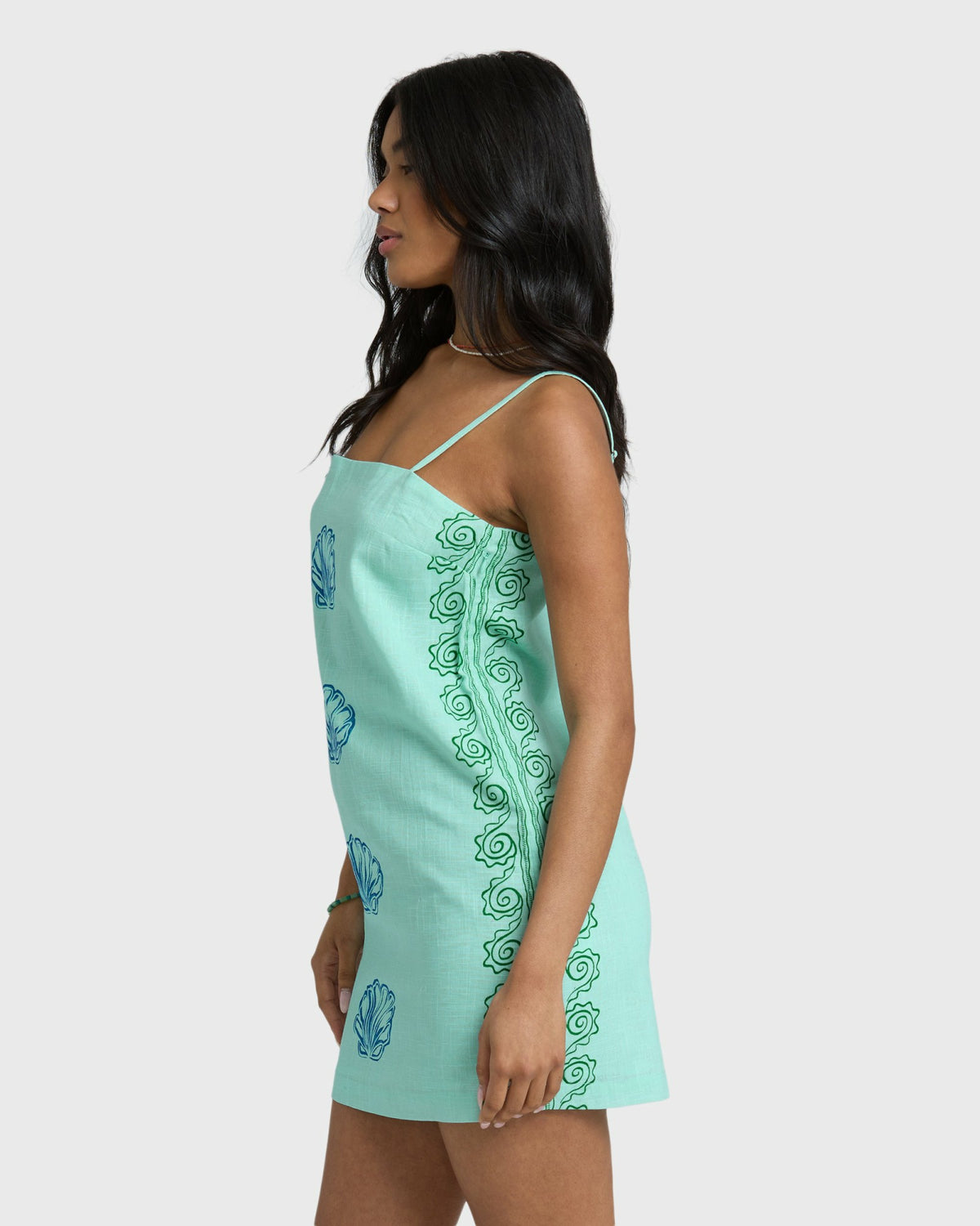 Billabong Women's Sun Rays Mini Dress - Pool Blue