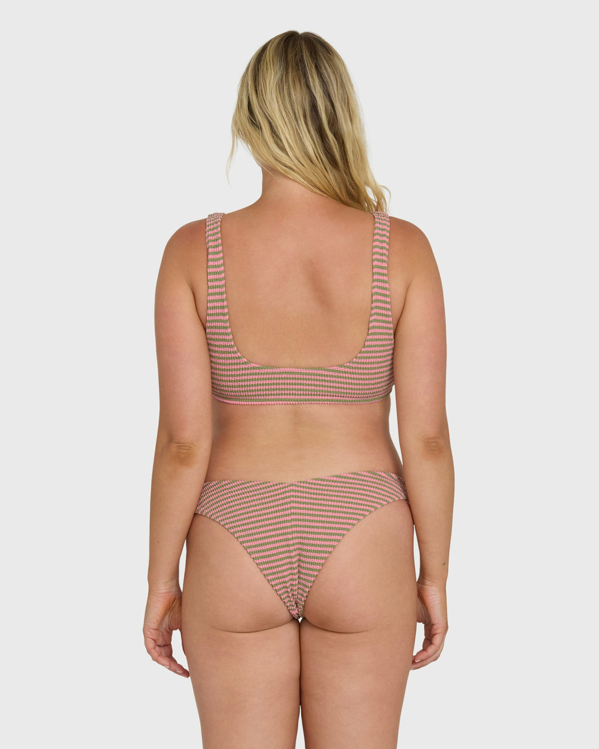 Billabong Women's Summer Hawaii V Hike Bikini Bottoms - Cedar