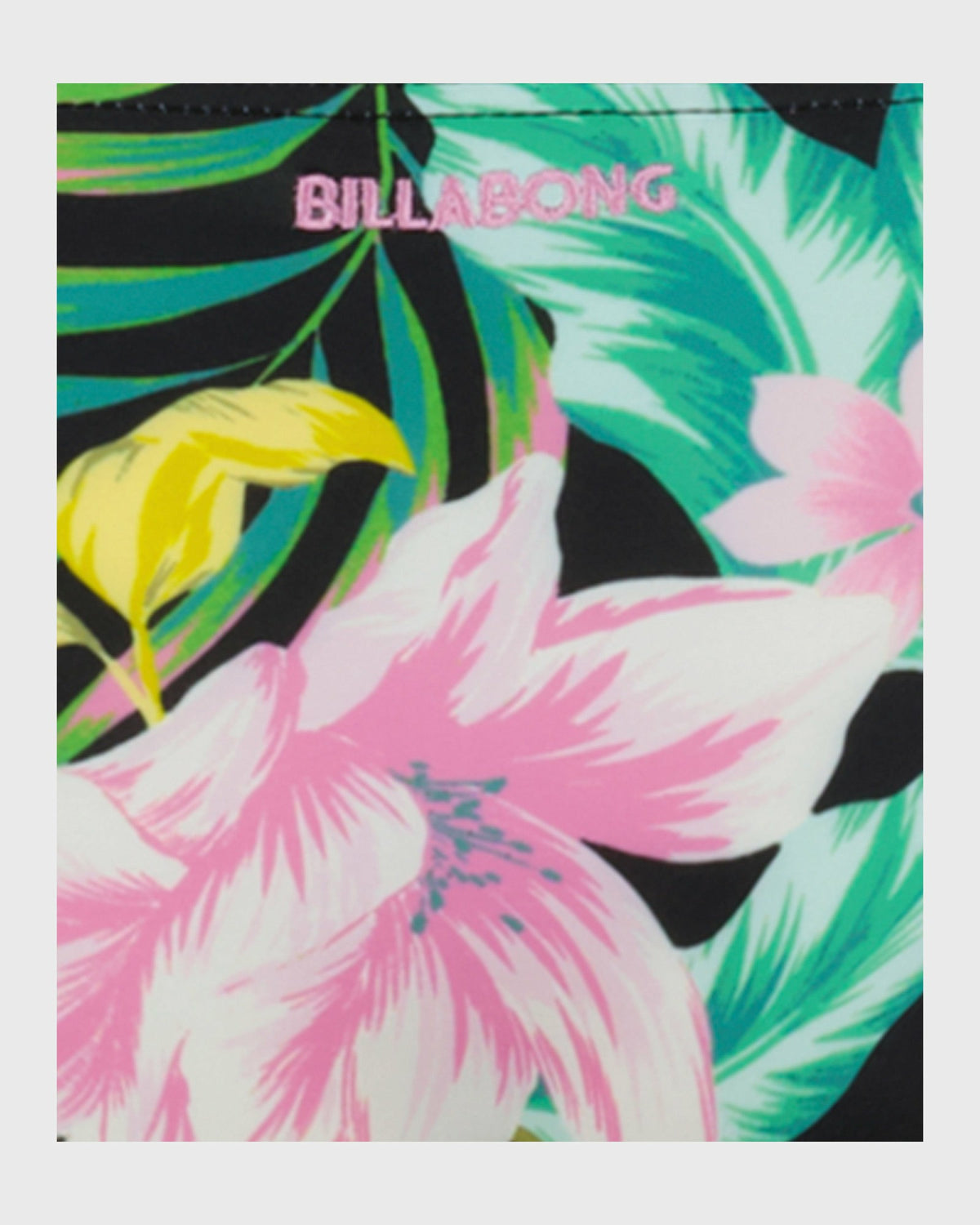 Billabong Women's Girls Shadow Tropics Bikini Set