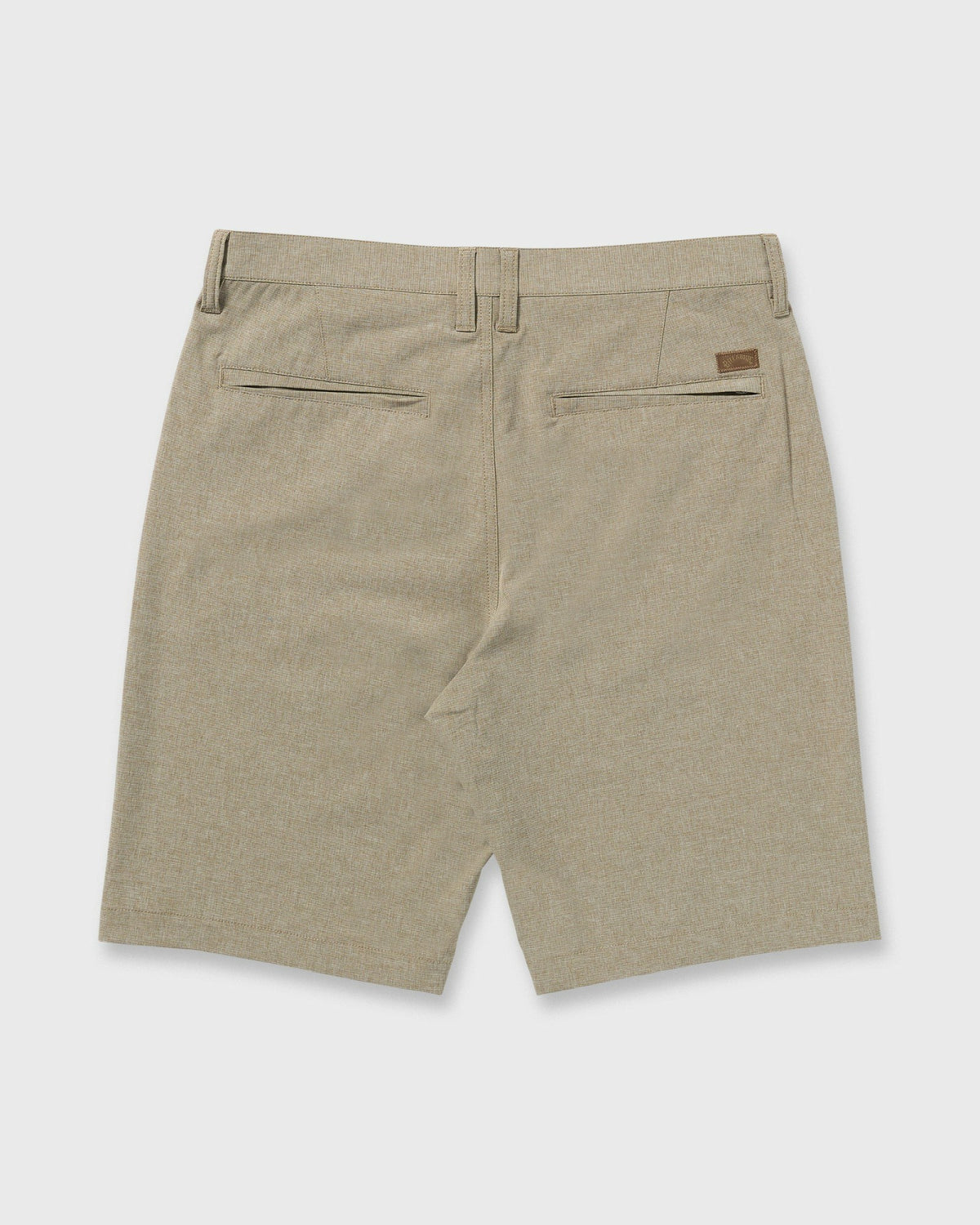 Billabong Men's Crossfire Submersible 21\" Amphibian Hybrid Shorts - Khaki