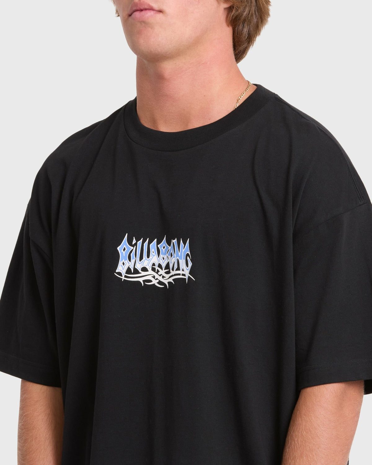 Billabong Men's Barb OG Short Sleeve Knit T-Shirt - Black