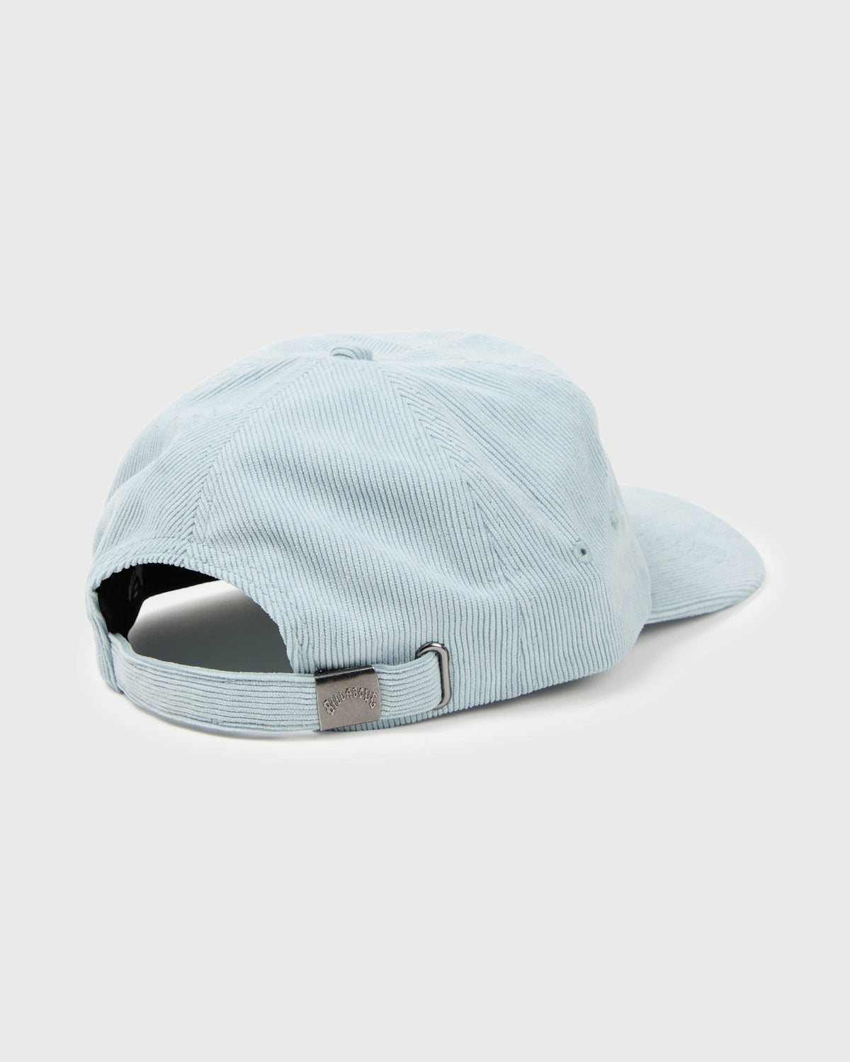Billabong Men's Heritage 5-Panel Strapback Hat - Dusty Blue