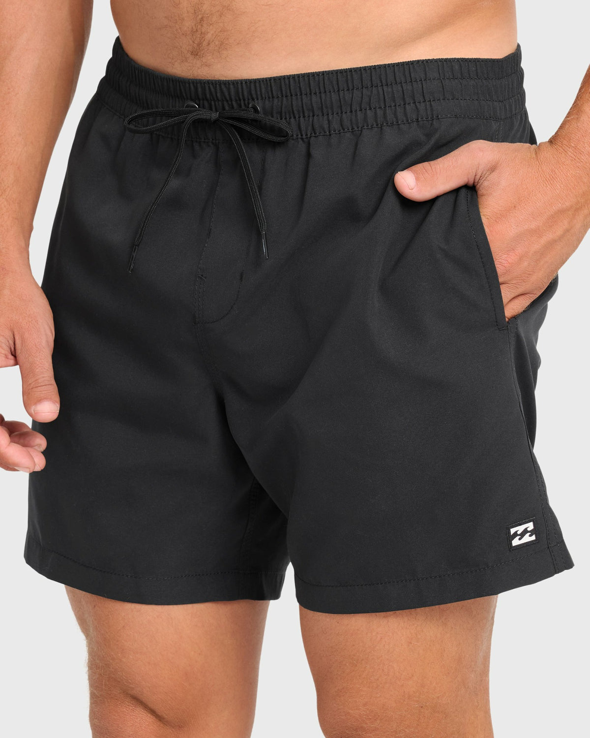 Billabong Men's All Day Laybacks 16\" Swim Trunks - Black