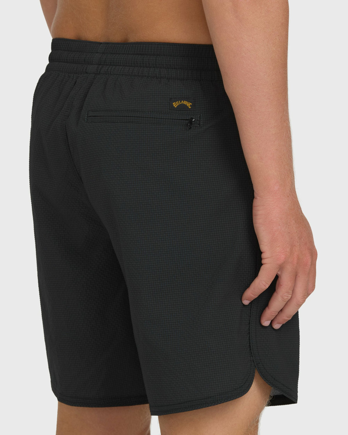 Billabong Men's Reform Layback 17\" Trunks - Black