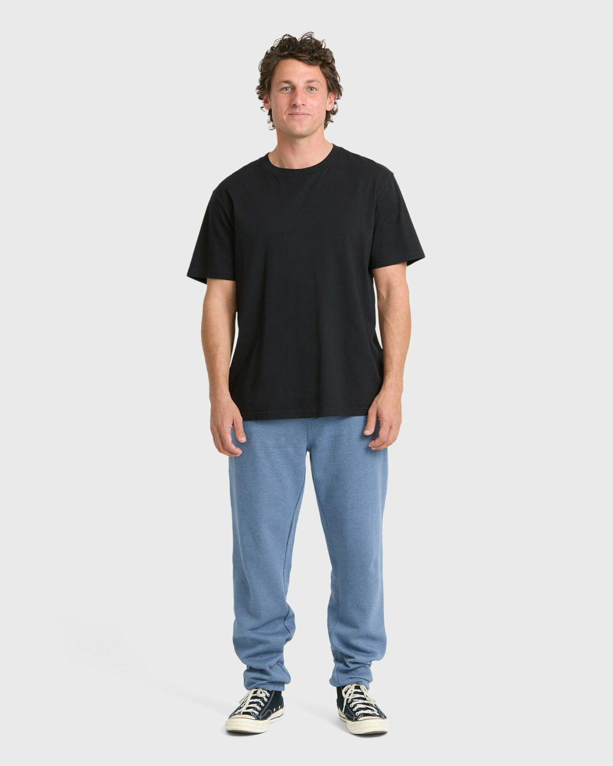 Billabong Men's All Day Sweatpants - China Blue