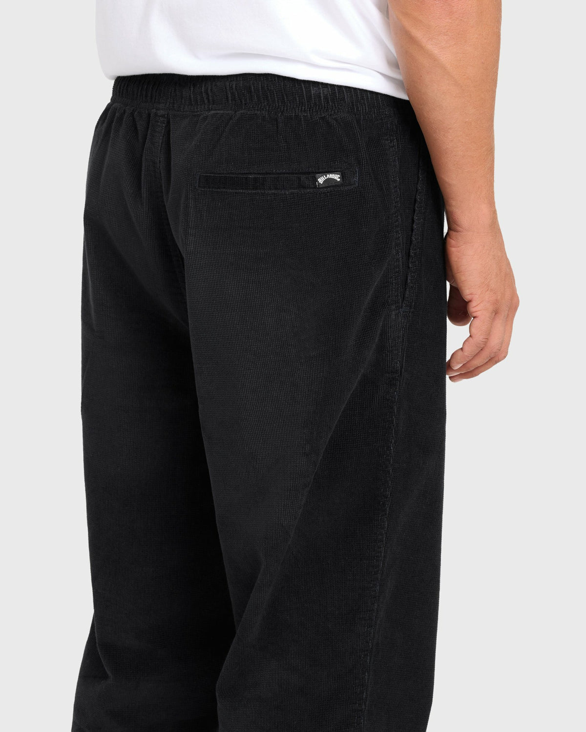 Billabong Men's Larry Layback Cord Pants - Black