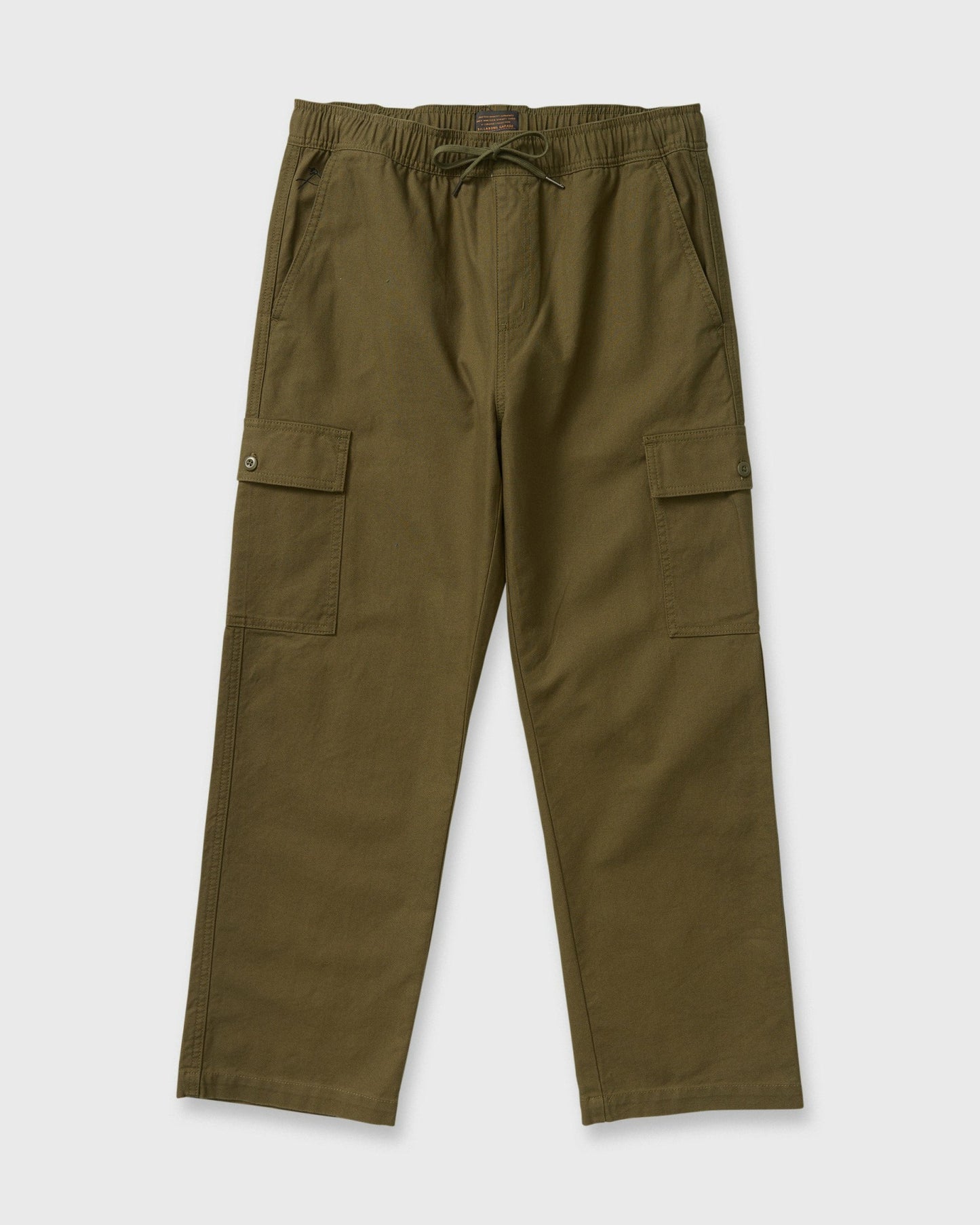 Billabong Men's Mill Spec Garage Cargo Pants - Military