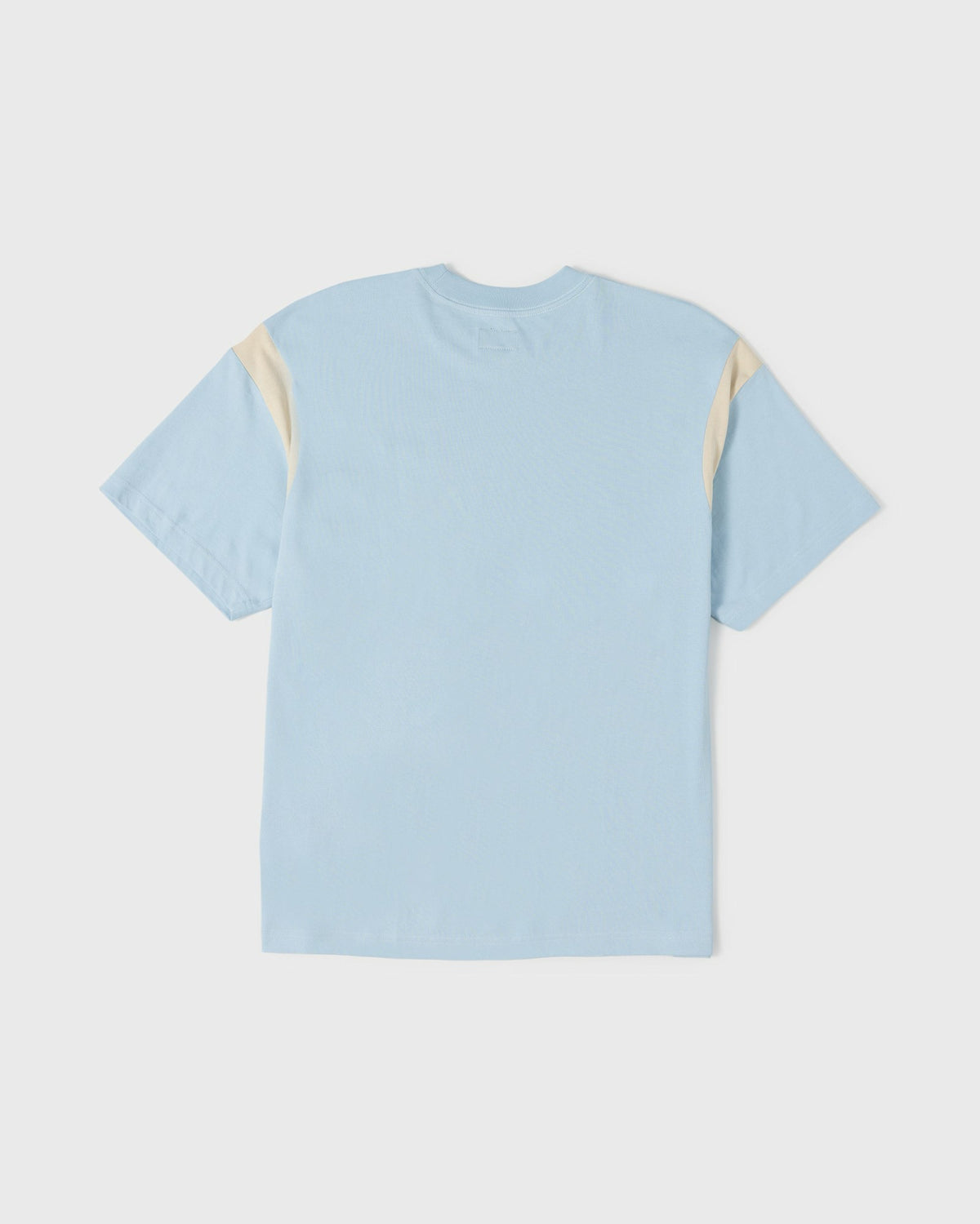 Billabong Men's Highway Garage Short Sleeve Knit T-Shirt - Blue Smoke