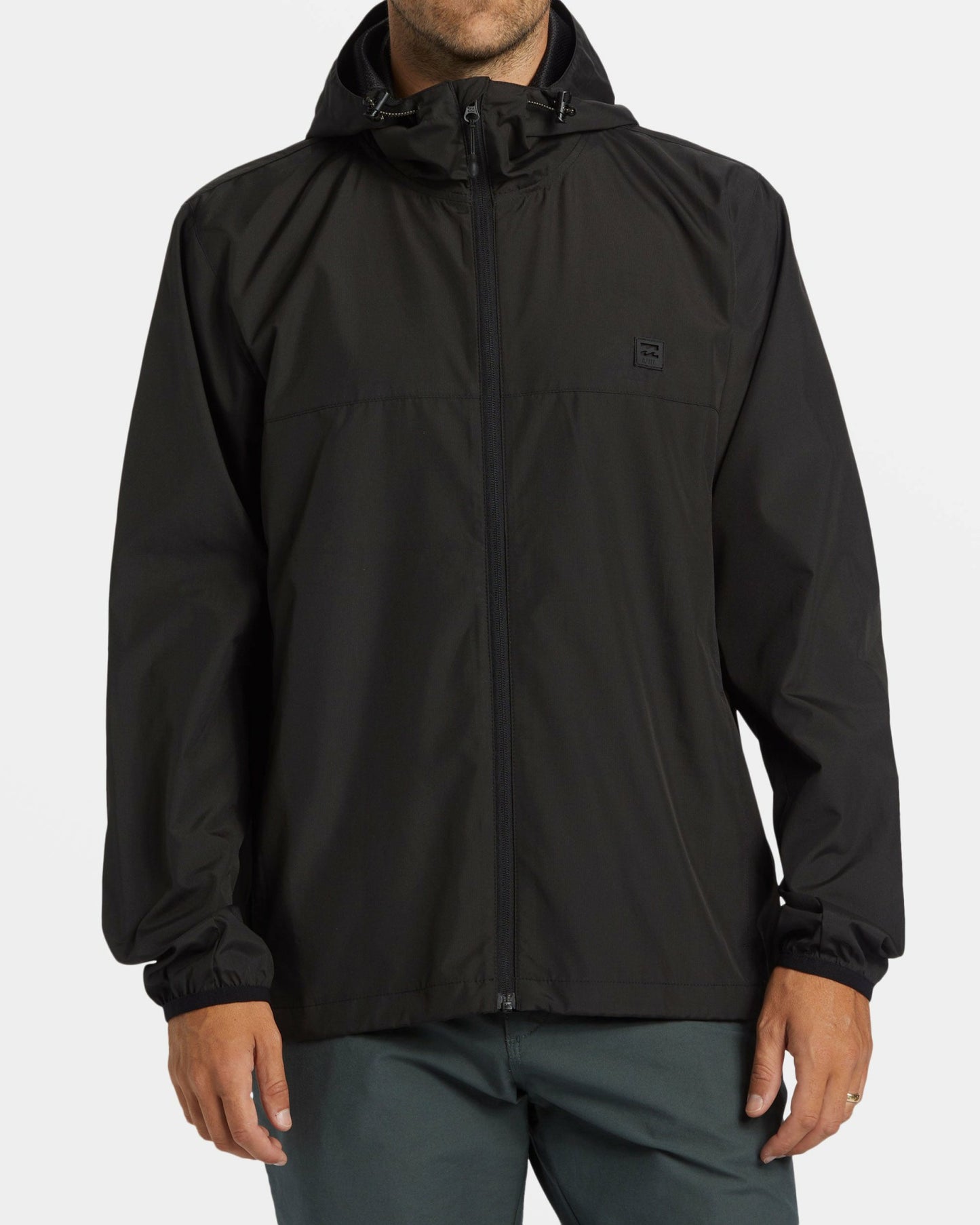 Billabong Men's A\/Div Transport Windbreaker Jacket - Black