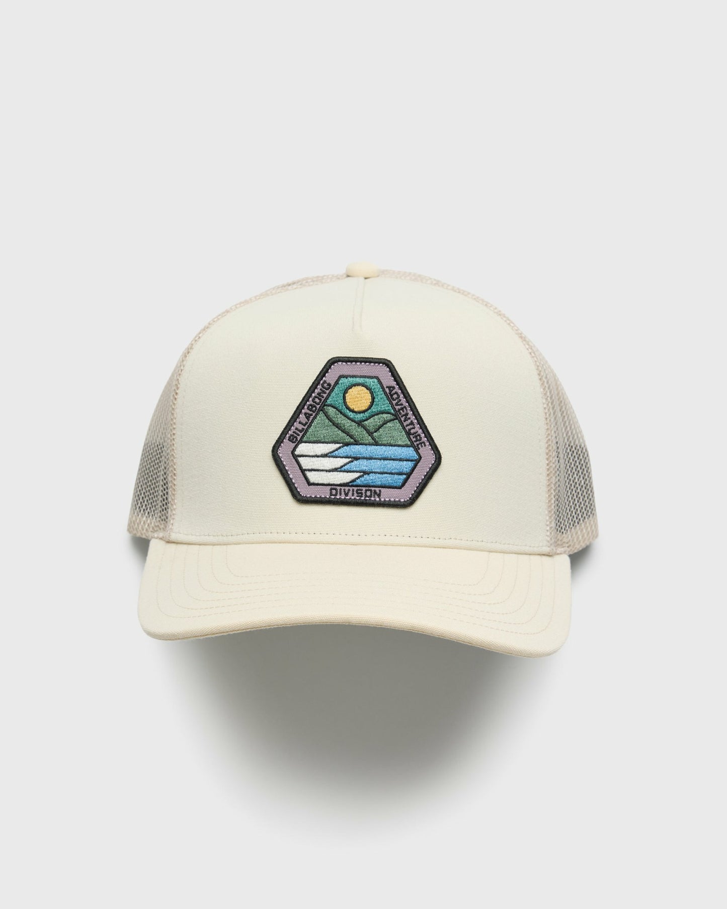 Billabong Men's A\/Div Feat Trucker Hat - Oatmeal