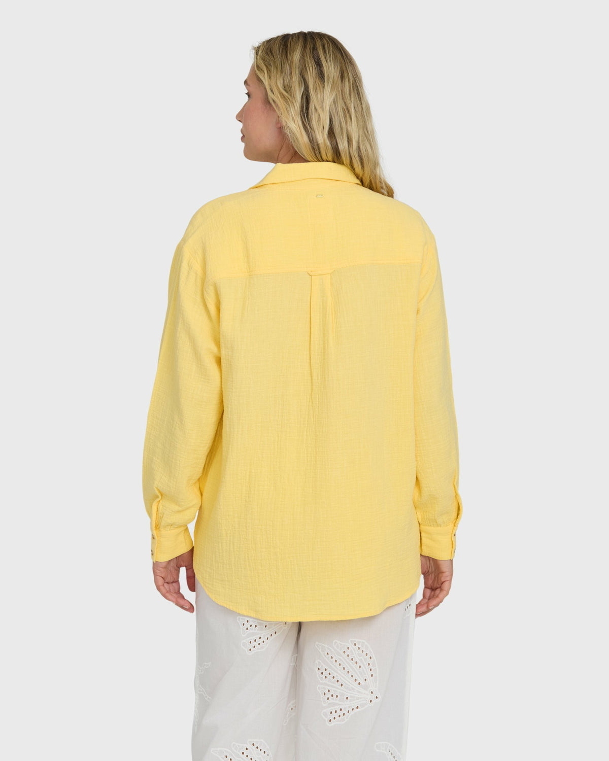 Billabong Women's|Men's Wanderer Long Sleeve Woven Top - Sundress