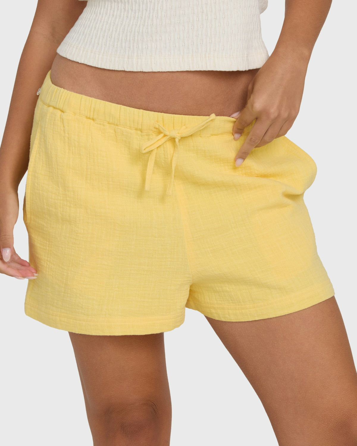 Billabong Women's Wanderer Woven Shorts - Sundress