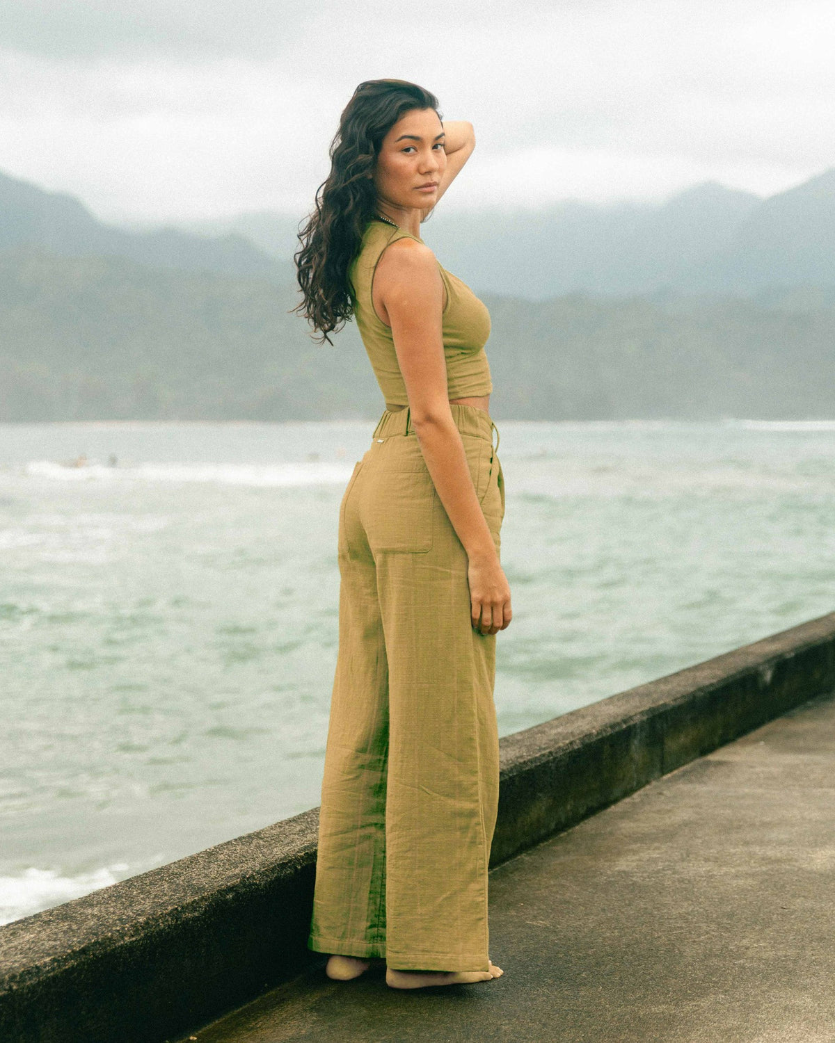 Billabong Women's Tailor Made Pants - Dijon