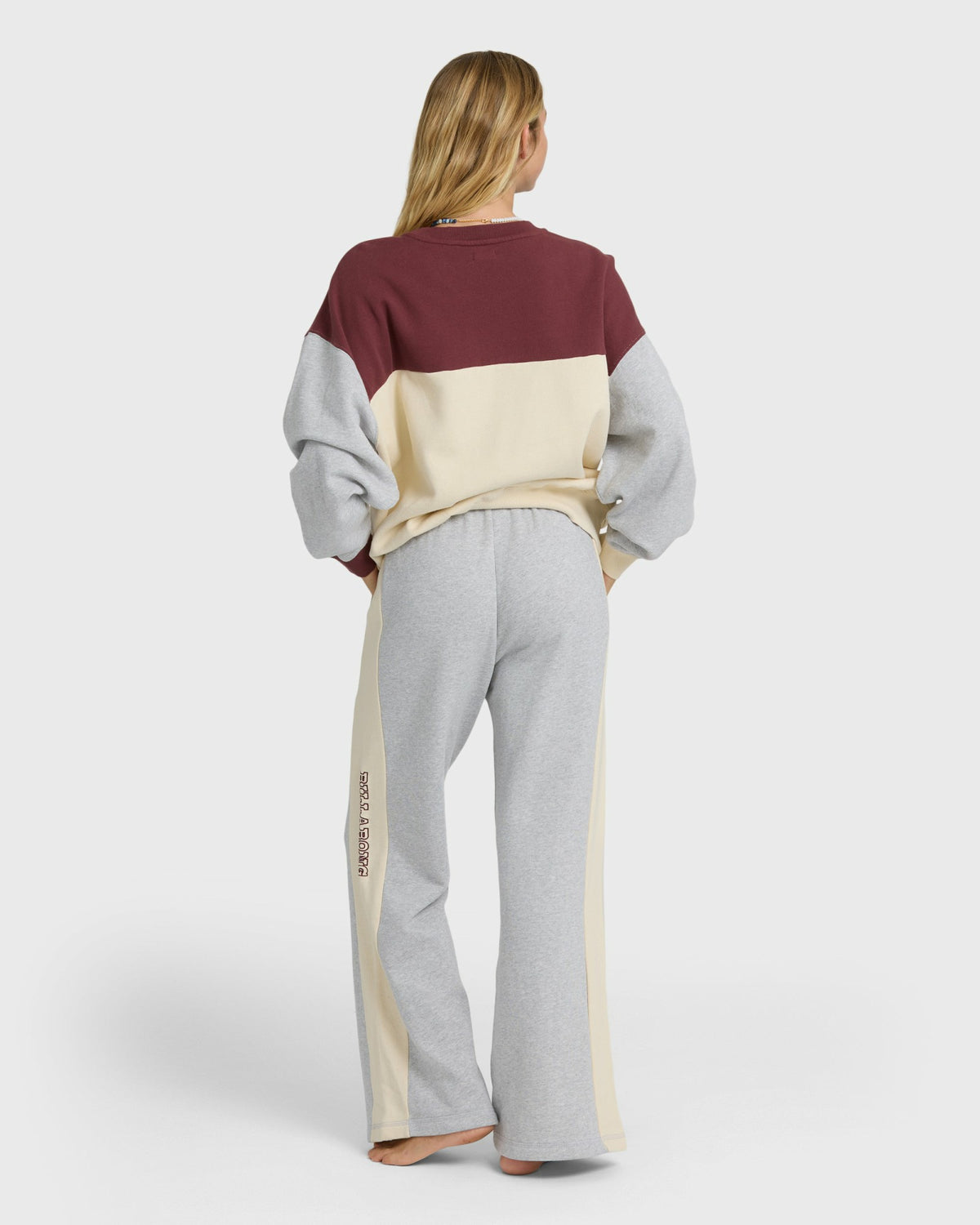 Billabong Women's Get It Sweatpants - Heather Grey