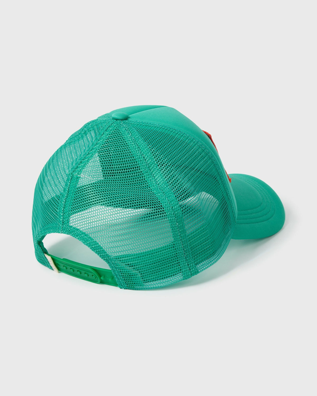 Billabong Women's Grandpa Trucker Hat - Green Tropics