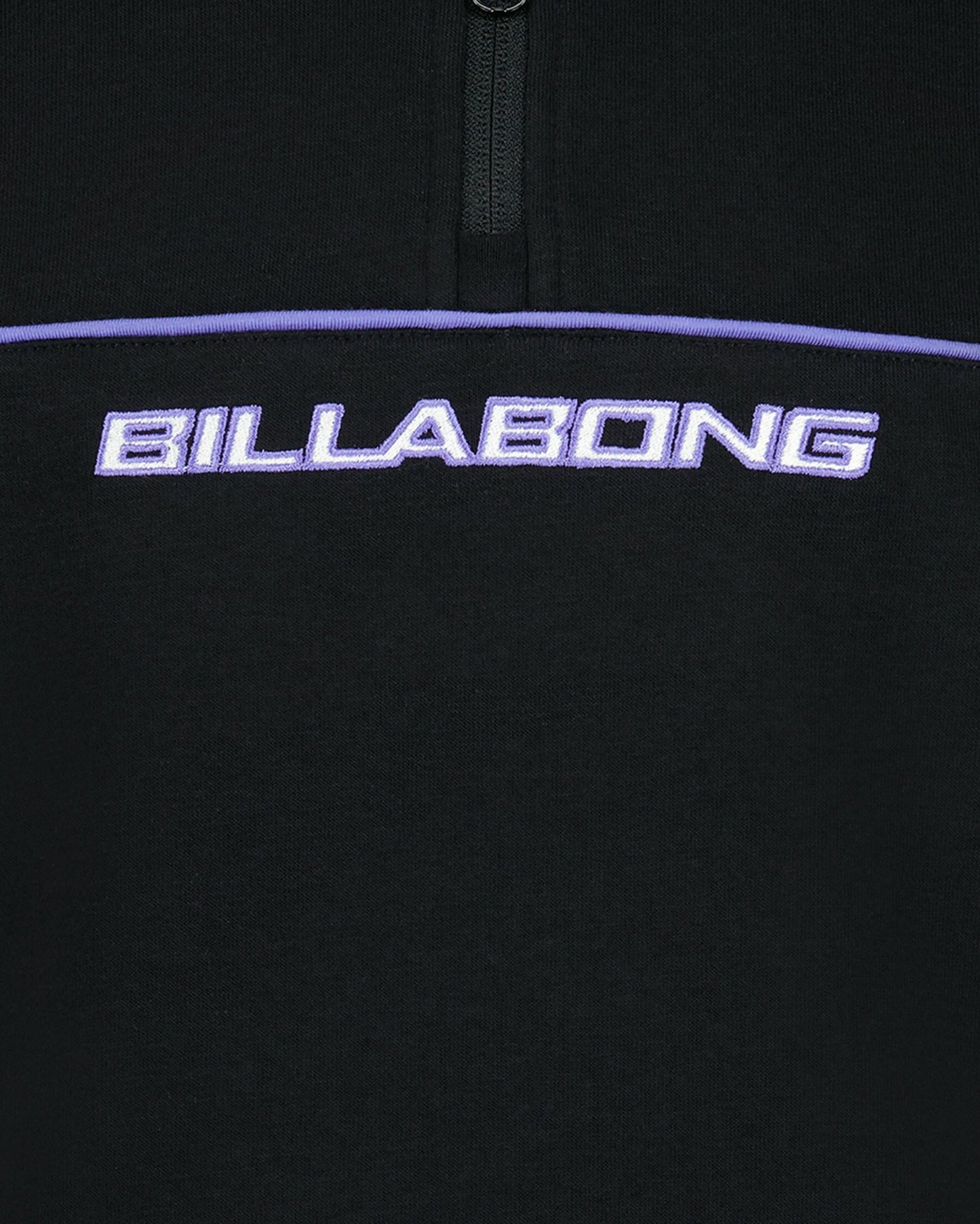 Billabong Women's Boys Bad Dog Quarter Zip Sweatshirt
