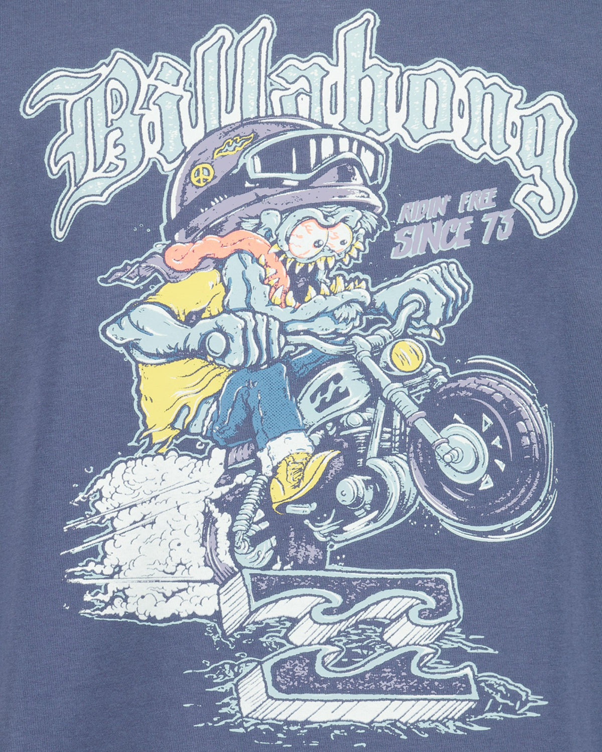 Billabong Women's Boys Cafe Racer Long Sleeve T-Shirt