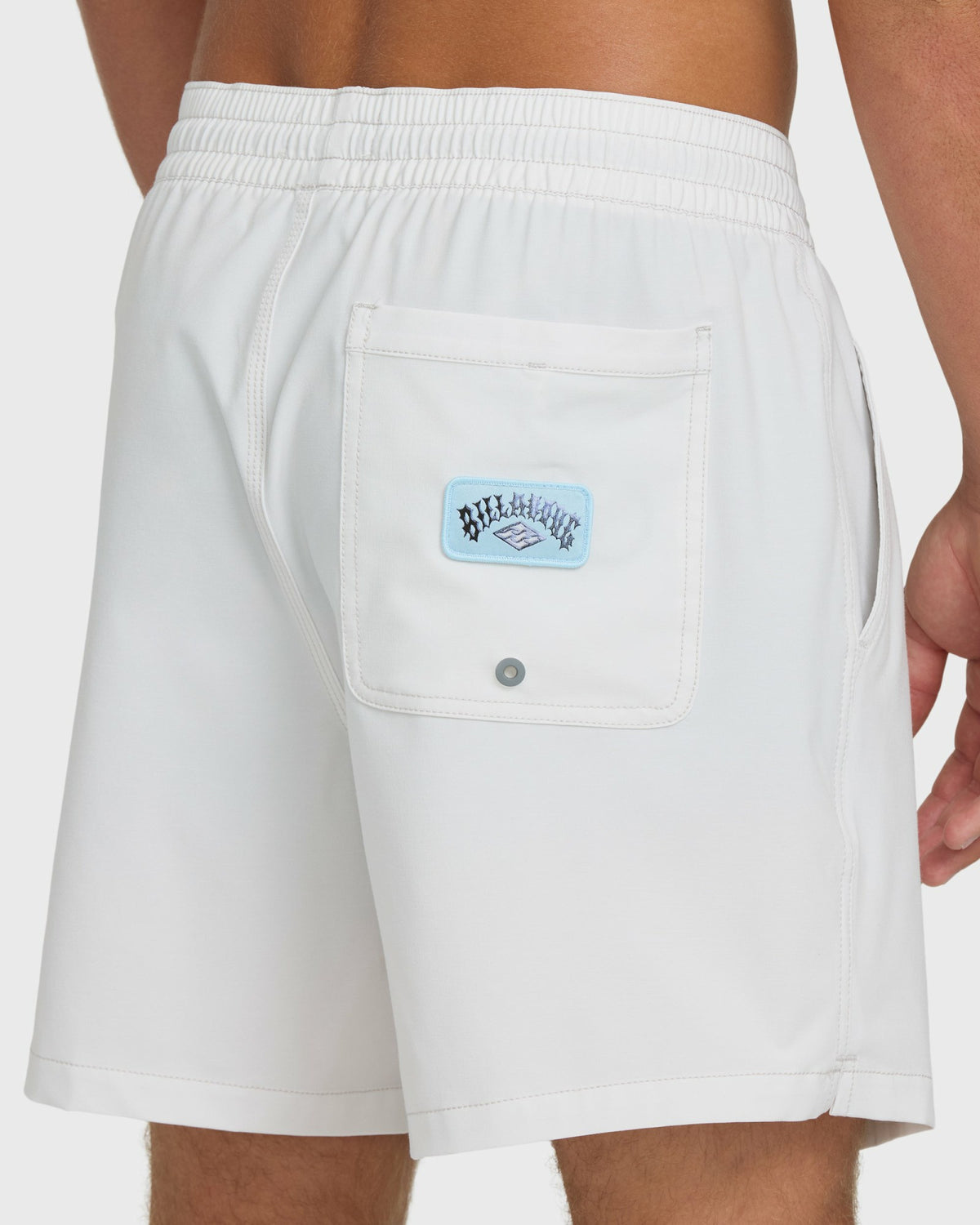 Billabong Men's Every Other Day Wave Washed Layback 16\" Trunks - Fog Gray