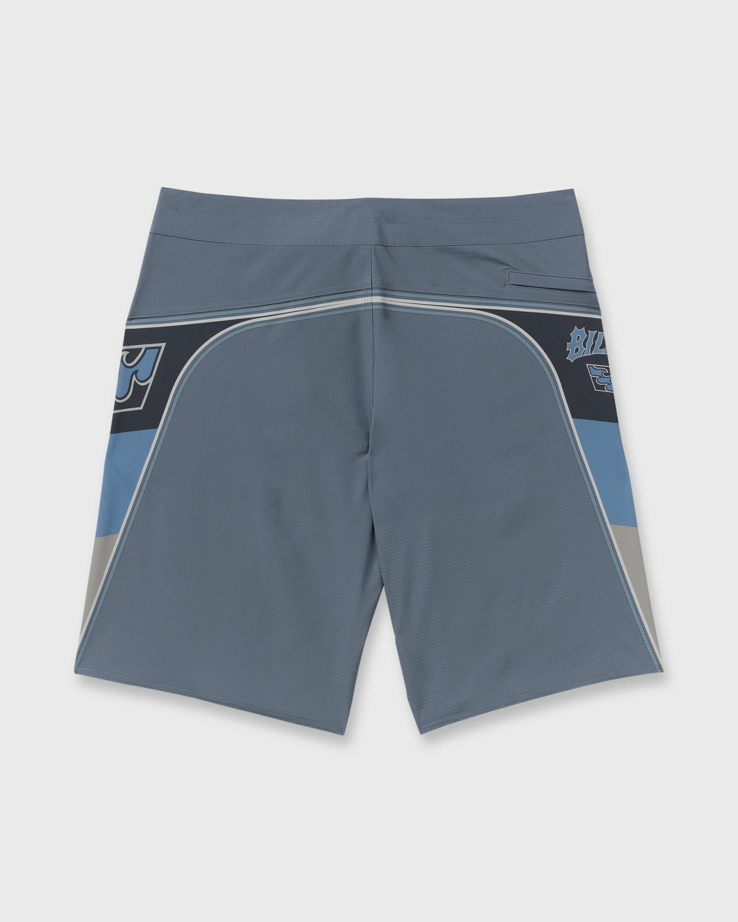 Billabong Men's Straddie Airlite 20\" Boardshorts - Steel Blue