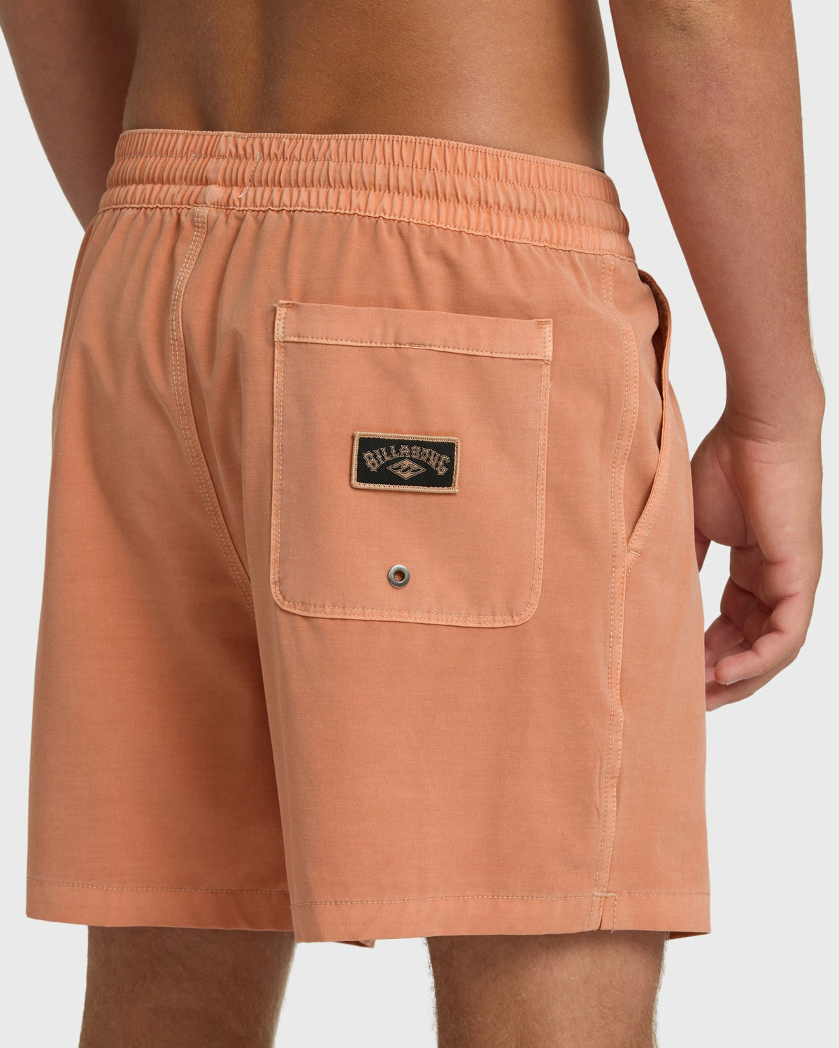 Billabong Men's Every Other Day Wave Washed Layback 16\" Trunks - Cantaloupe