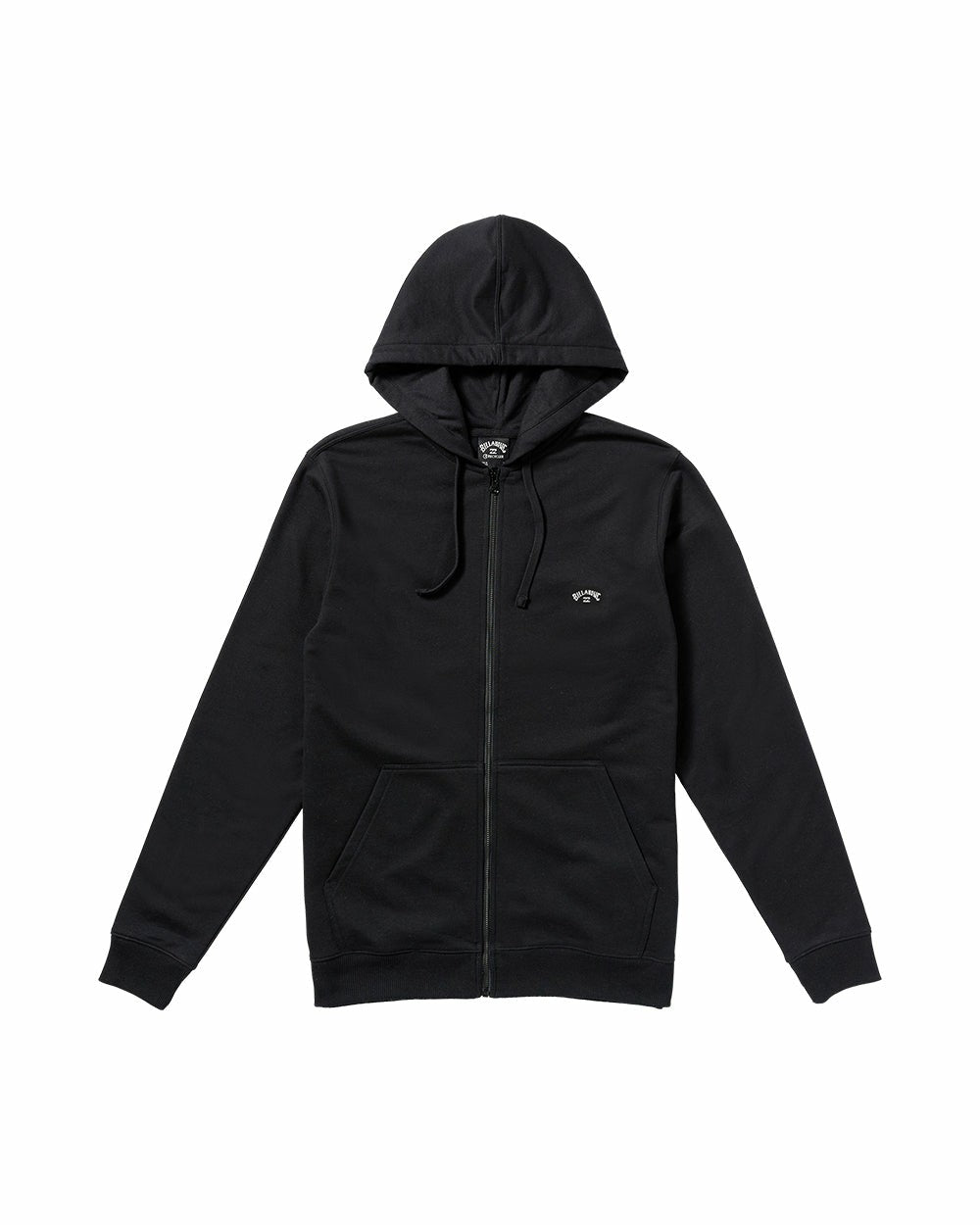 Billabong Men's All Day Zip Front Hoodie - Black