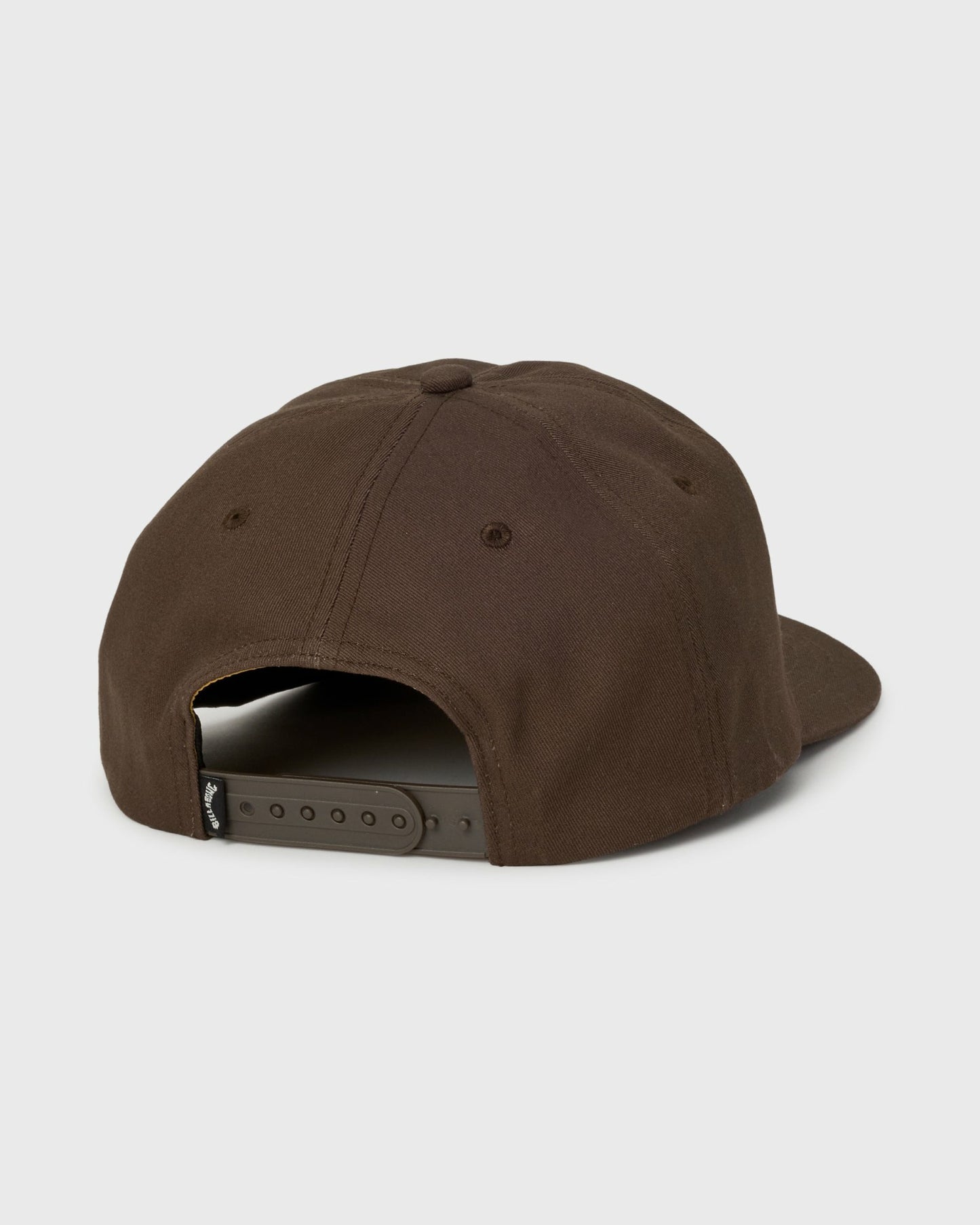 Billabong Men's Breakdown Snapback Hat - Chocolate Brown