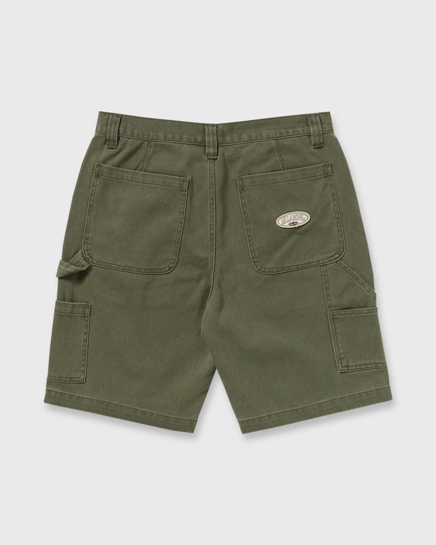 Billabong Men's Bad Dog 21\" Workwear Shorts - Dark Military