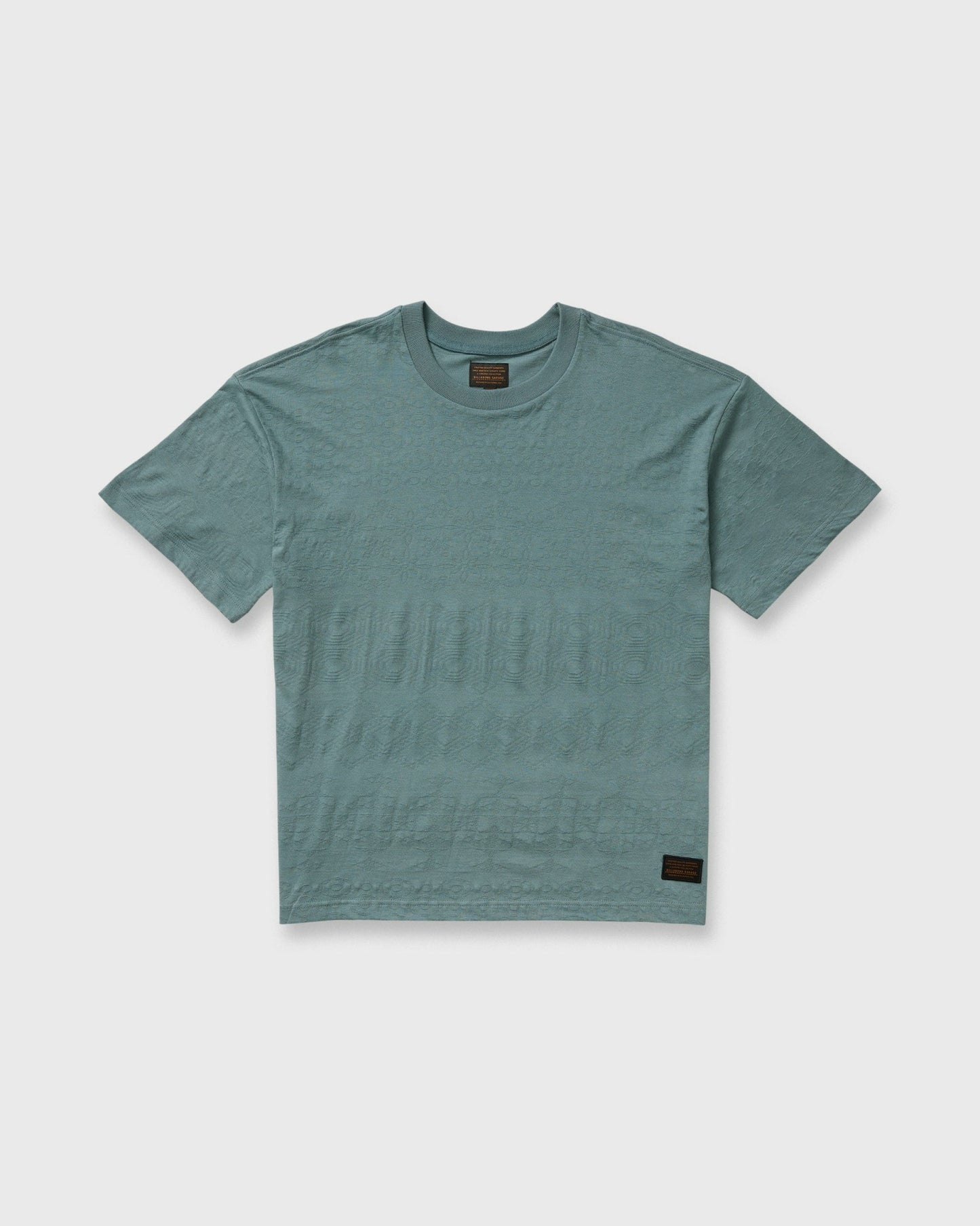 Billabong Men's Needle Garage Short Sleeve T-Shirt - Ash