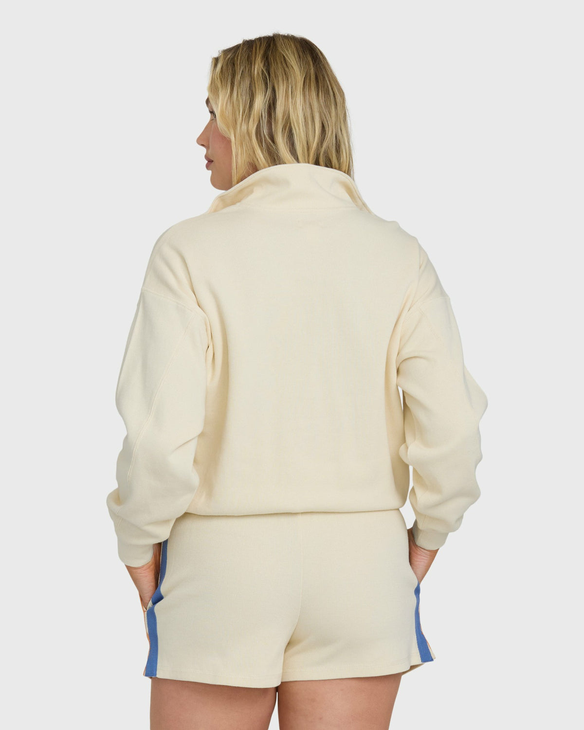 Billabong Women's Classic Feels Sweatshorts - White Cap