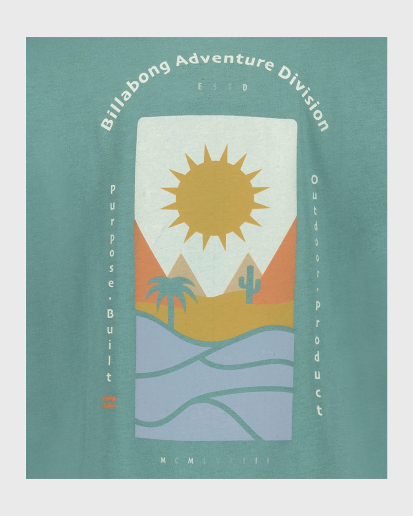Billabong Women's Boys Sun Down Short Sleeve T-Shirt