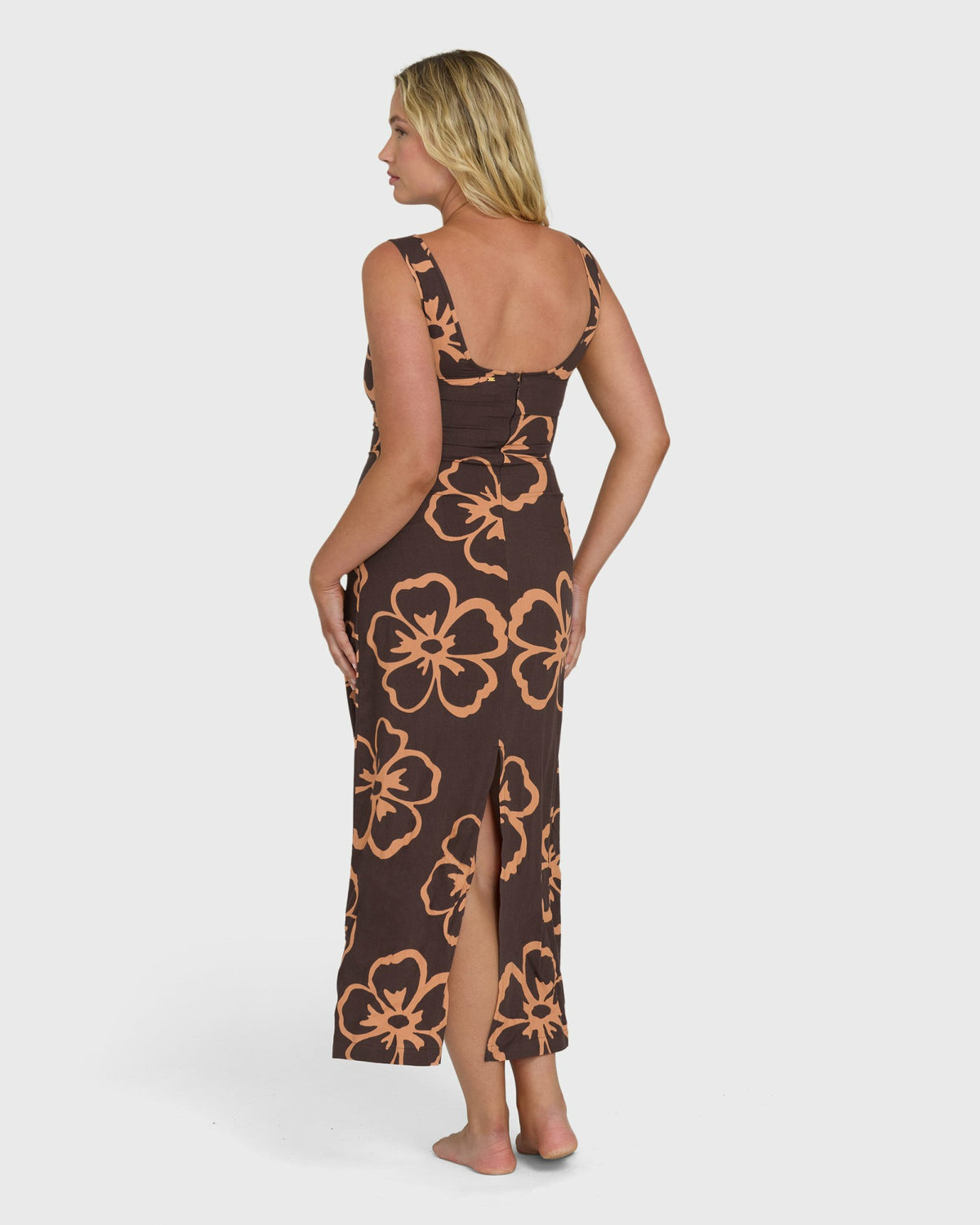 Billabong Women's Sunkissed Maxi Dress - Teak