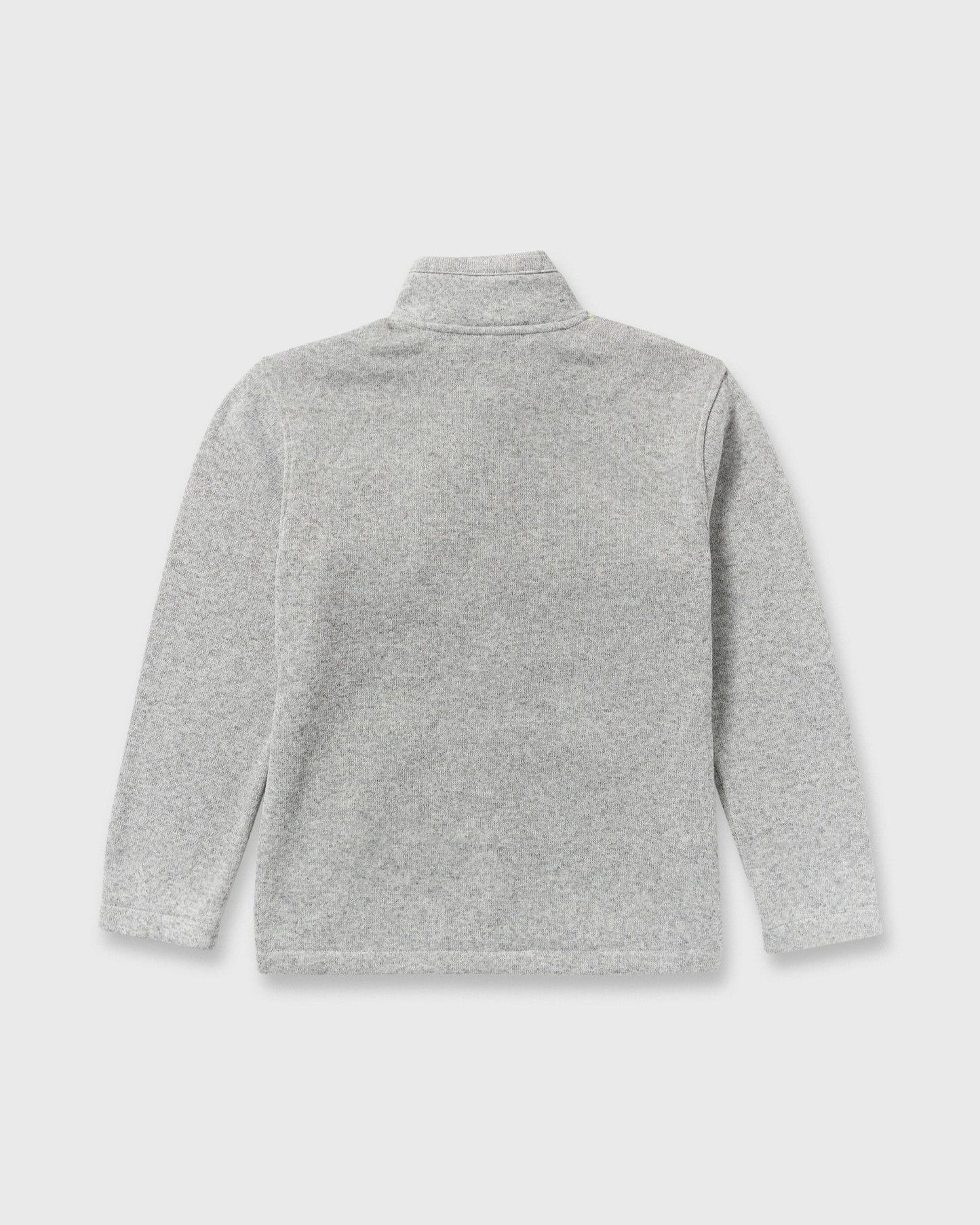 Billabong Men's Boundary Mock Neck Zip Sweatshirt - Grey Htr