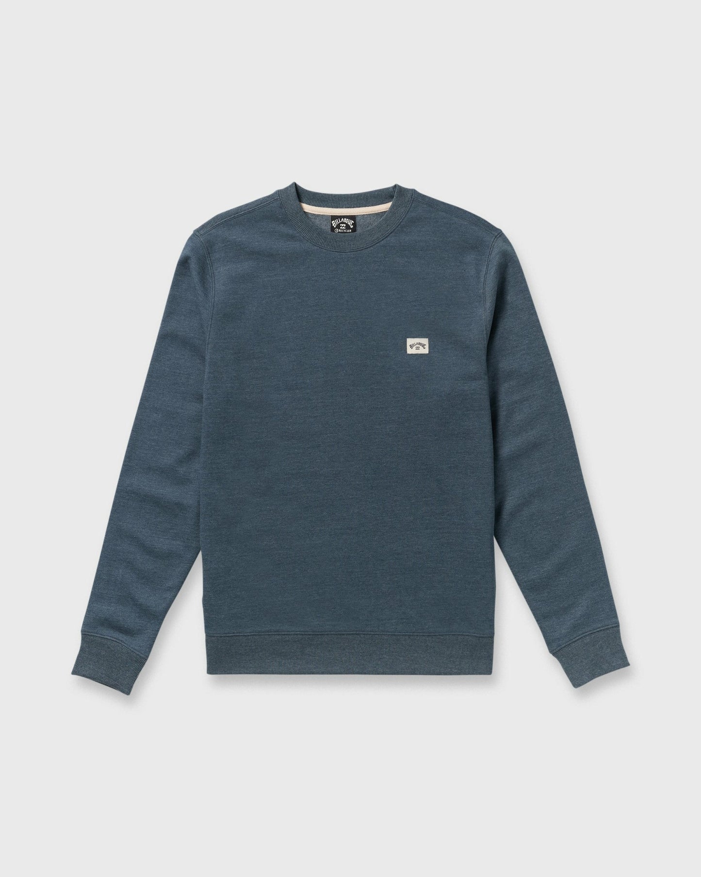 Billabong Men's All Day Crewneck Sweatshirt - Midnight Blue