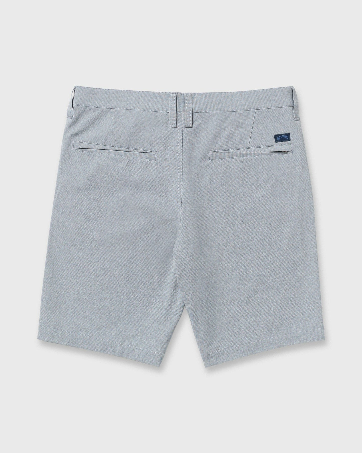 Billabong Men's Crossfire Submersible 19\" Hybrid Shorts - Slate Blue