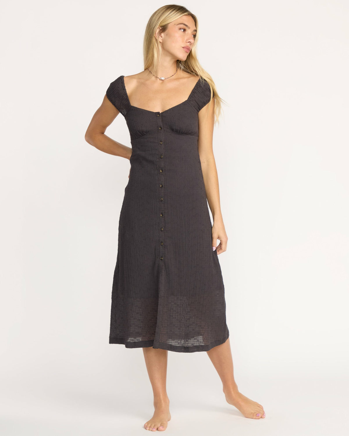 Billabong Women's Distant Tides Dress - Black Sands