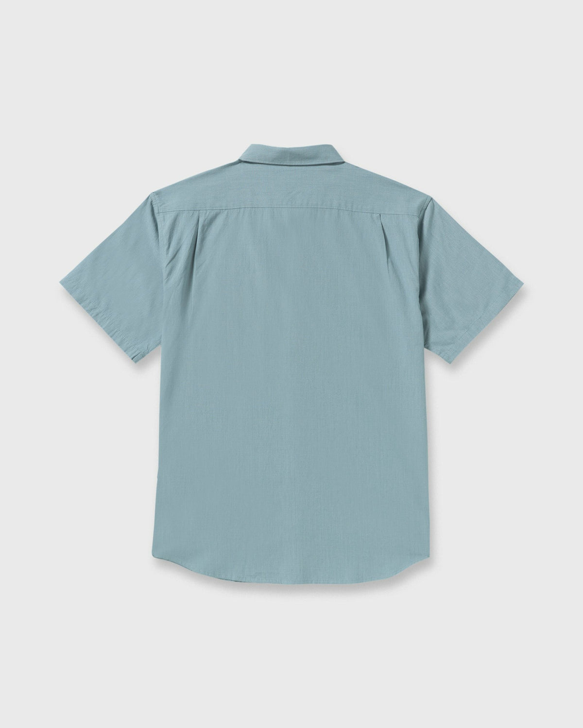 Billabong Men's All Day Short Sleeve Shirt - Steel Blue