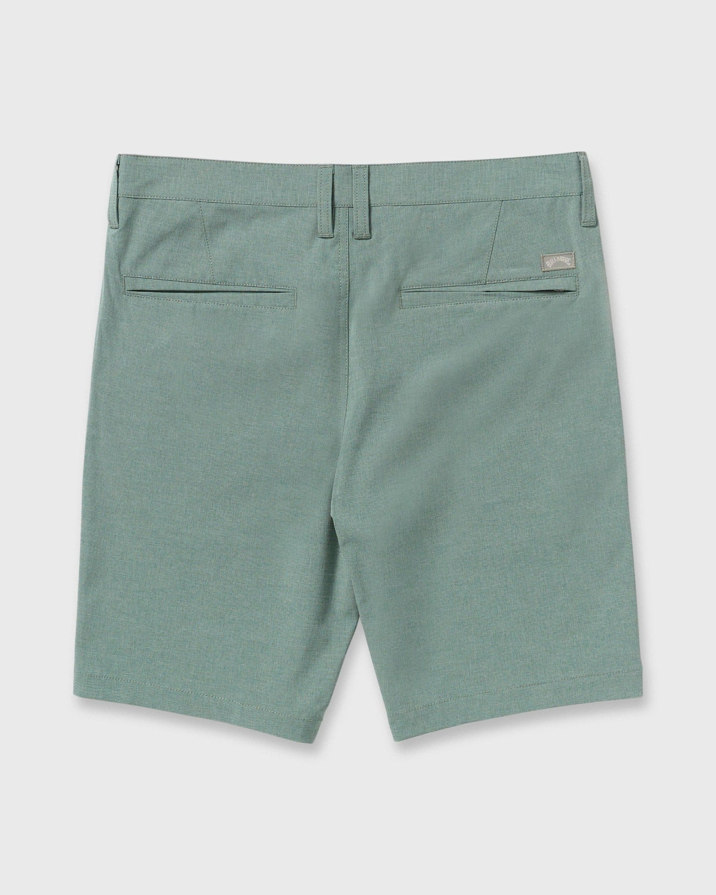 Billabong Men's Crossfire Submersible 19\" Hybrid Shorts - Green Ash