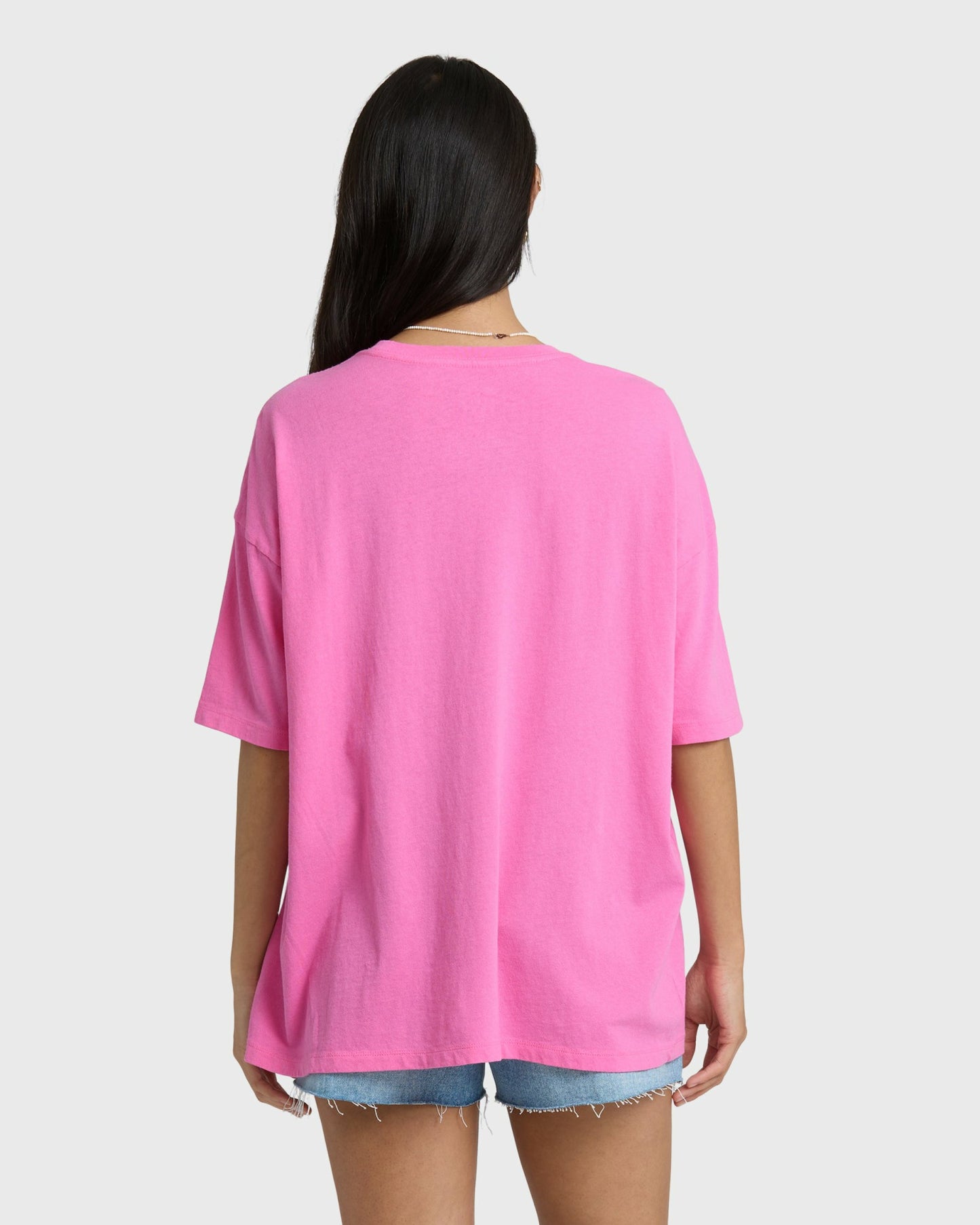 Billabong Women's Every High Tide Short Sleeve T-Shirt - Guava