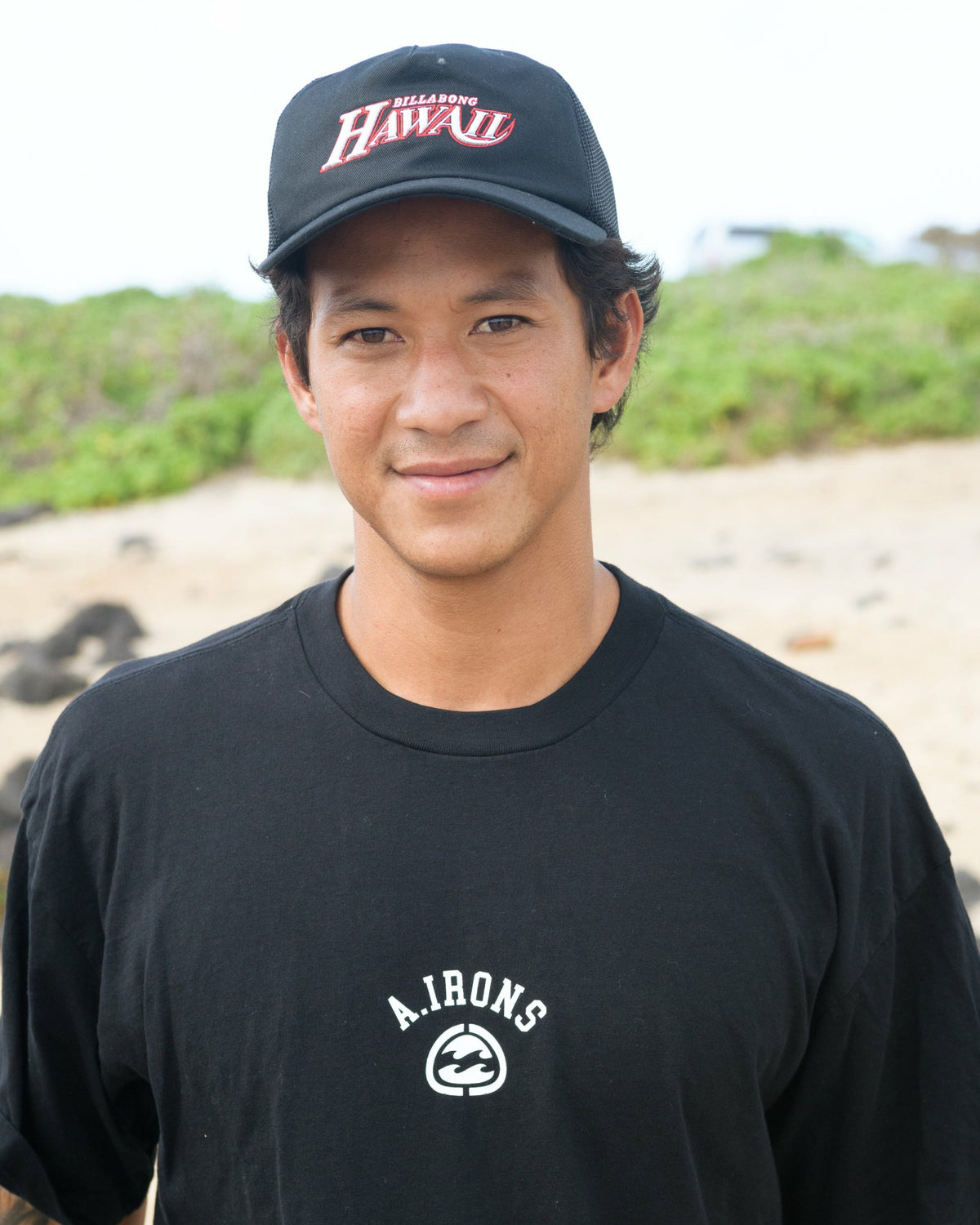 Billabong Men's A.I. Bio Wave OG Short Sleeve T-Shirt - Black