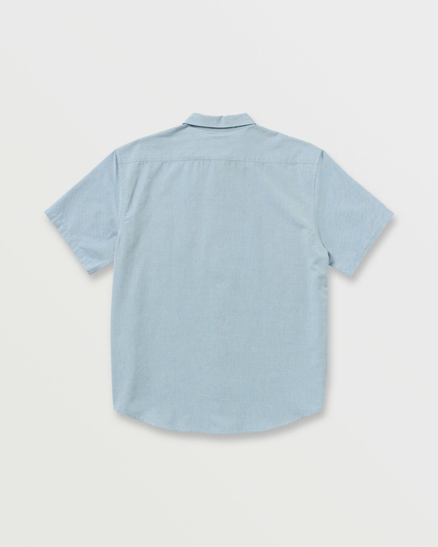 Billabong Men's All Day Short Sleeve Shirt - Powder Blue
