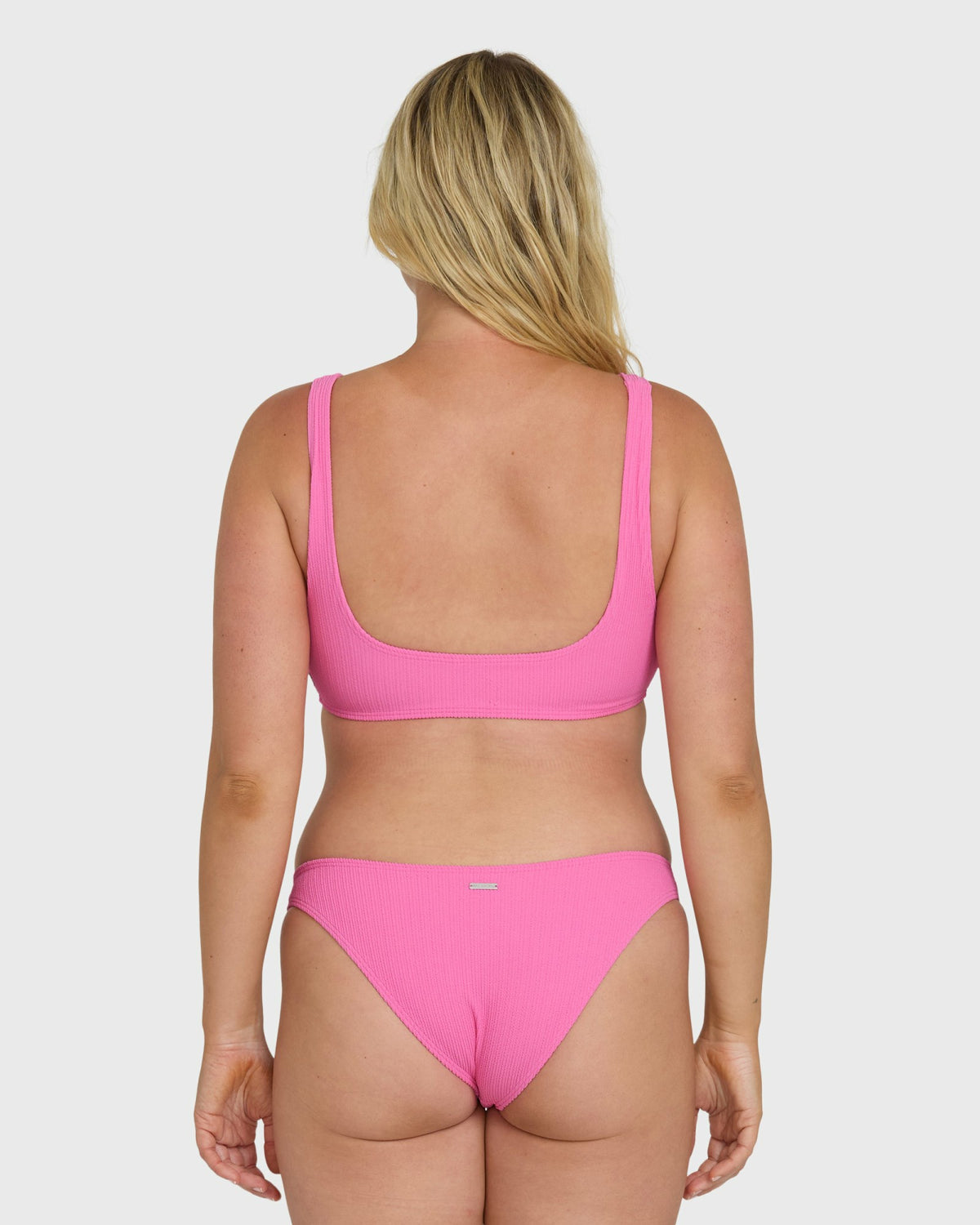 Billabong Women's Sunrays Hike Medium Bikini Bottom - Guava