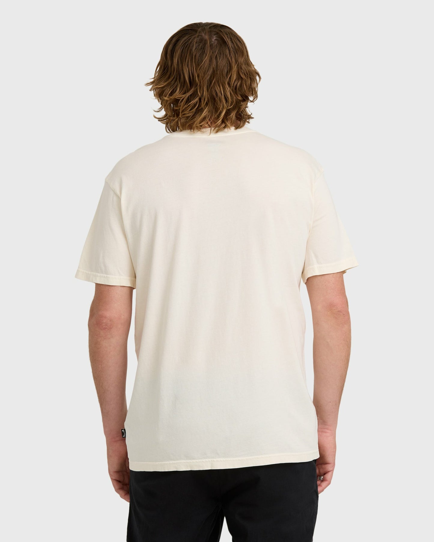 Billabong Men's Essential Premium Wave Wash T-Shirt - Off White