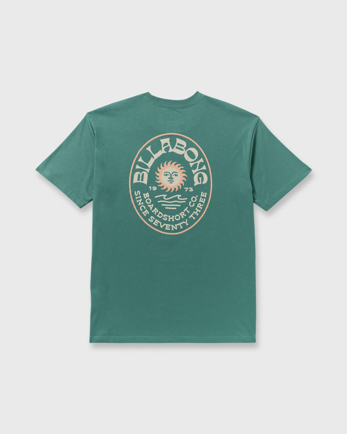 Billabong Men's Sunny Days Premium Short Sleeve T-Shirt - Sage Green
