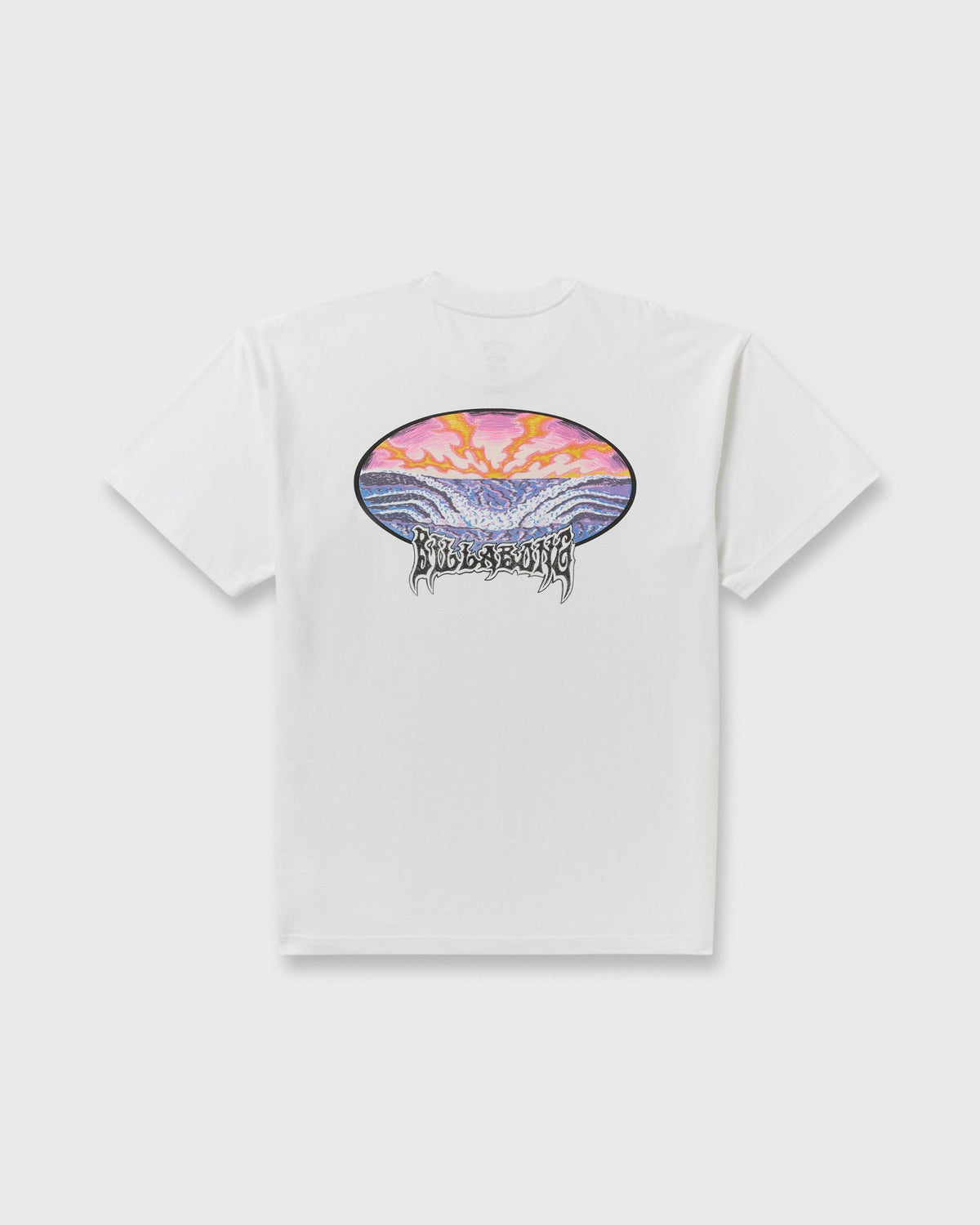 Billabong Men's Quadriple OG Short Sleeve T-Shirt - White