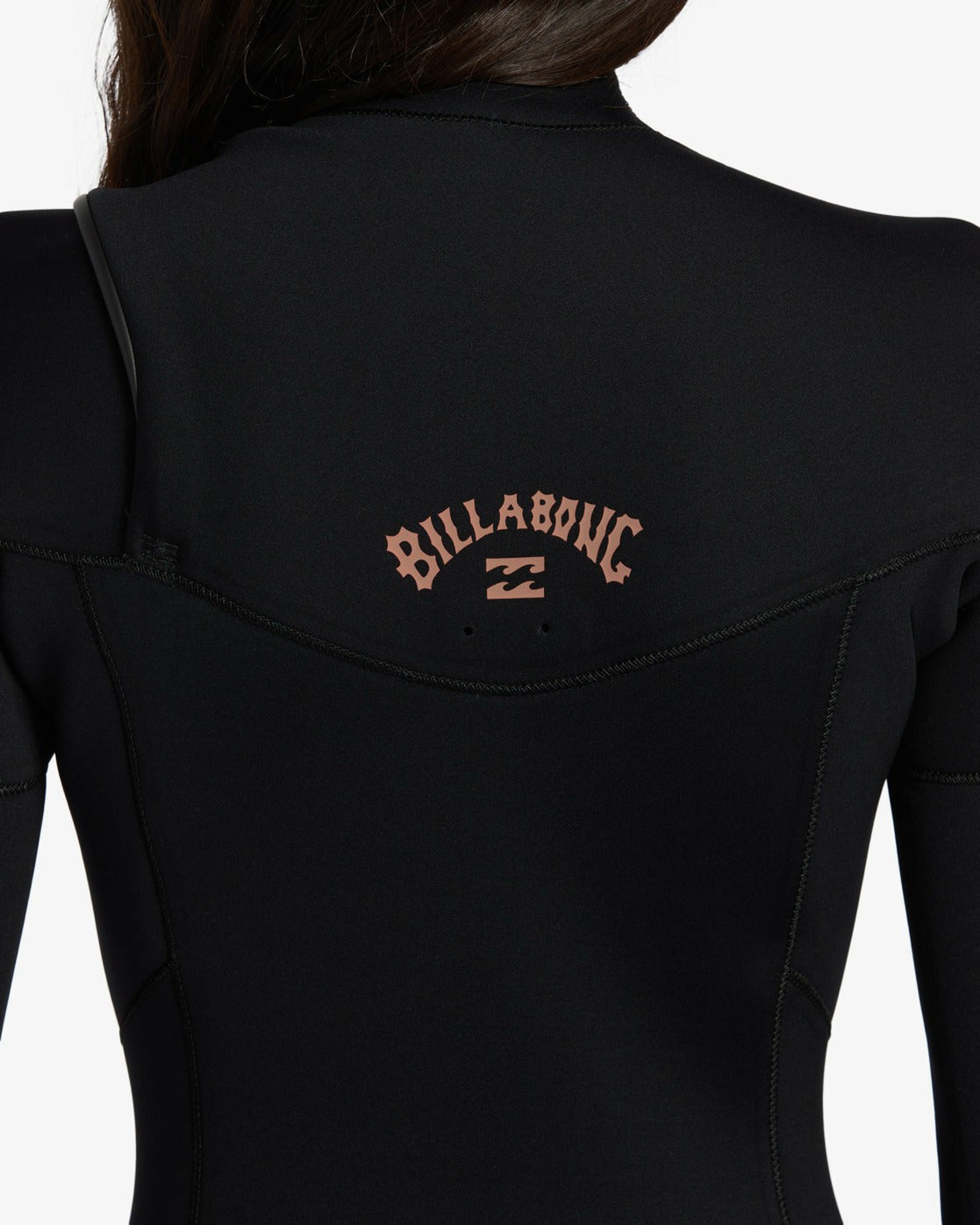 Billabong Women's 4\/3mm Foil GBS Chest Zip Wetsuit - Black