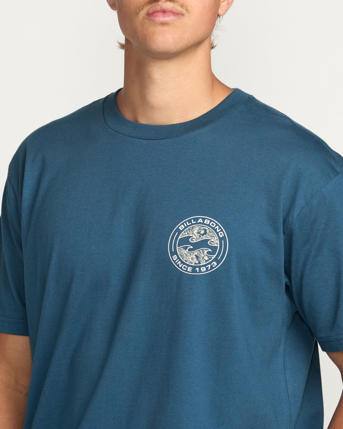 Billabong Men's Hollow Premium Tee - Deep Blue