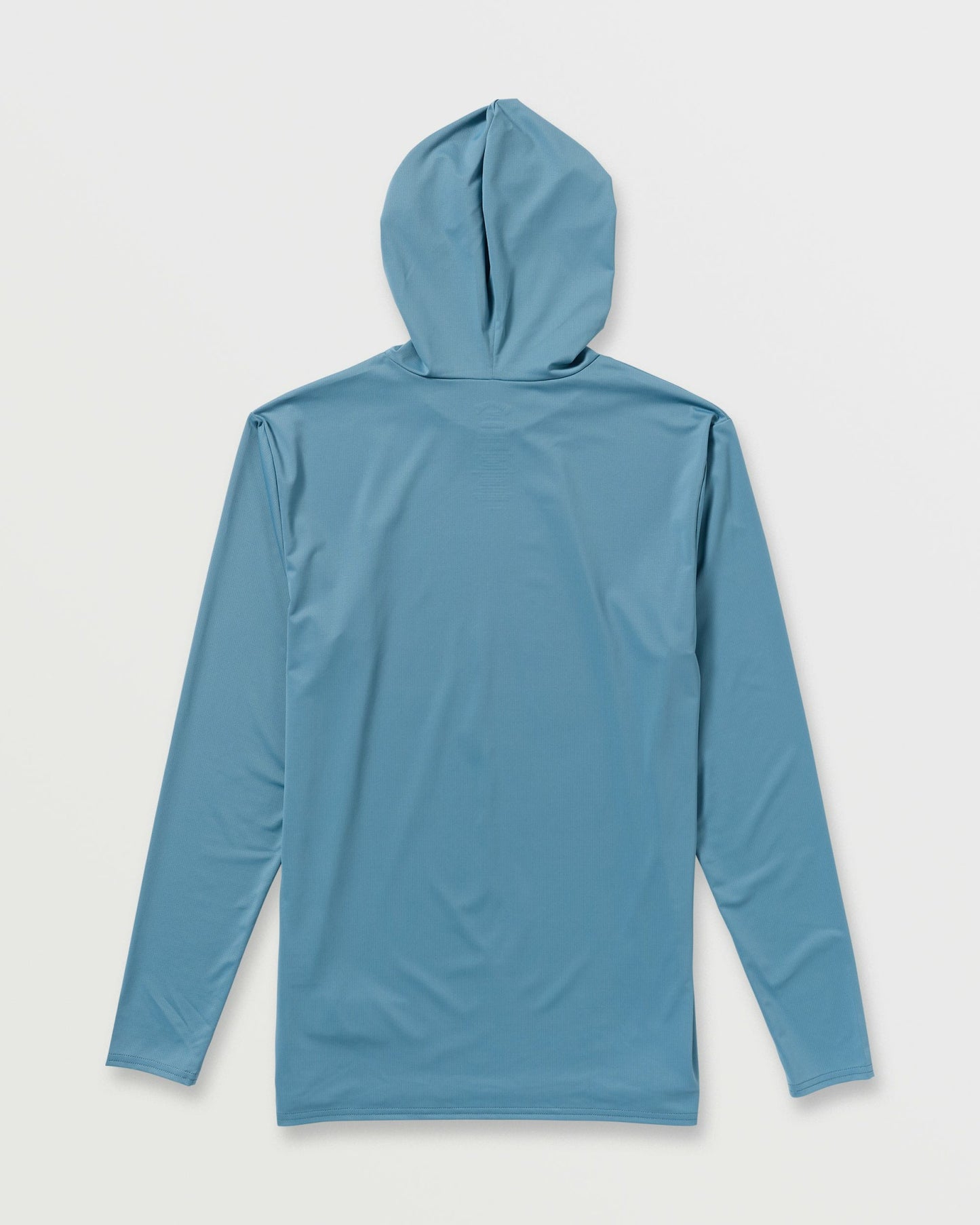 Billabong Men's Arch Mesh Long Sleeve Hooded Surf Tee - Bay Blue