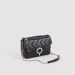 Sandro Women Yza bag in certified leather