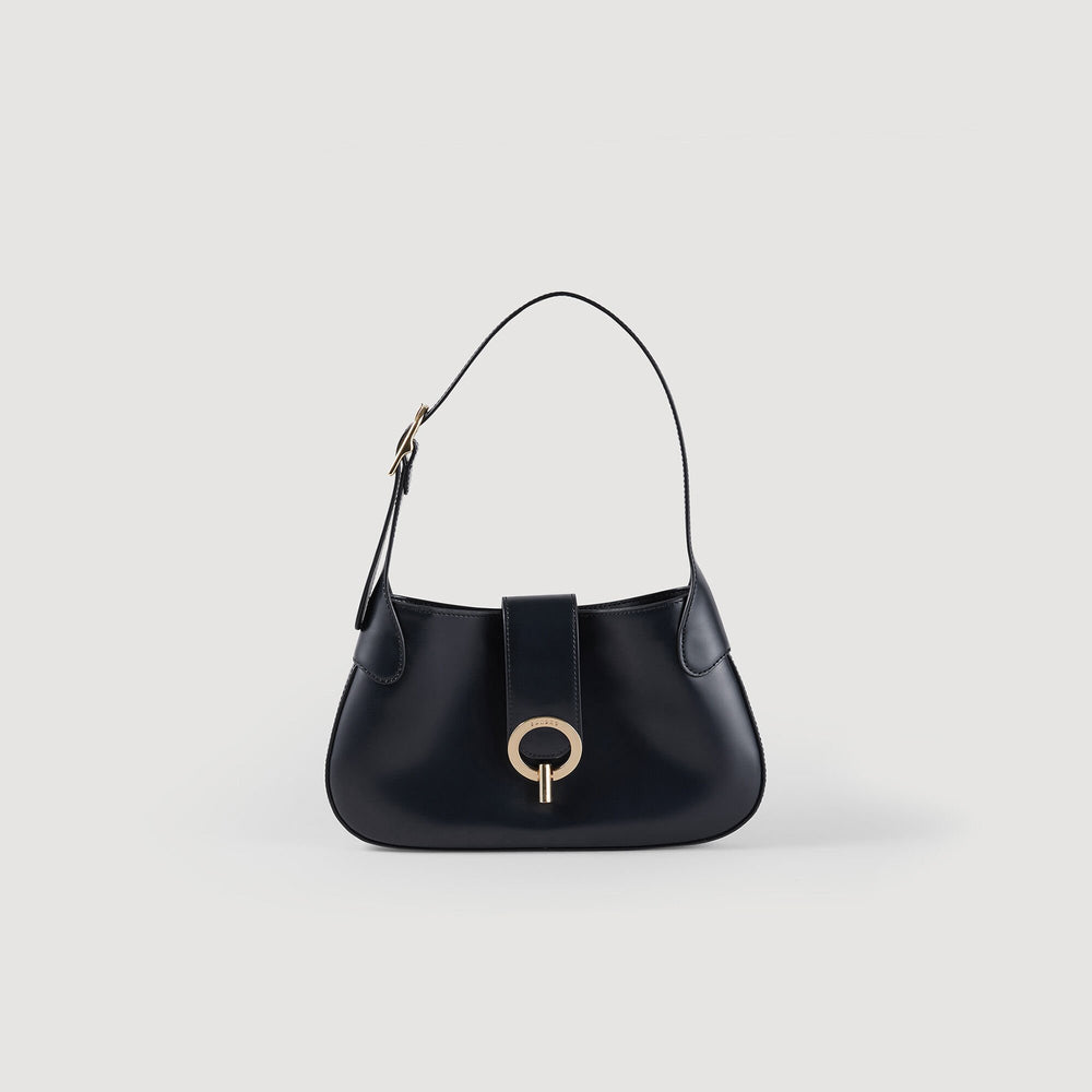 Sandro Women Janet bag in certified leather